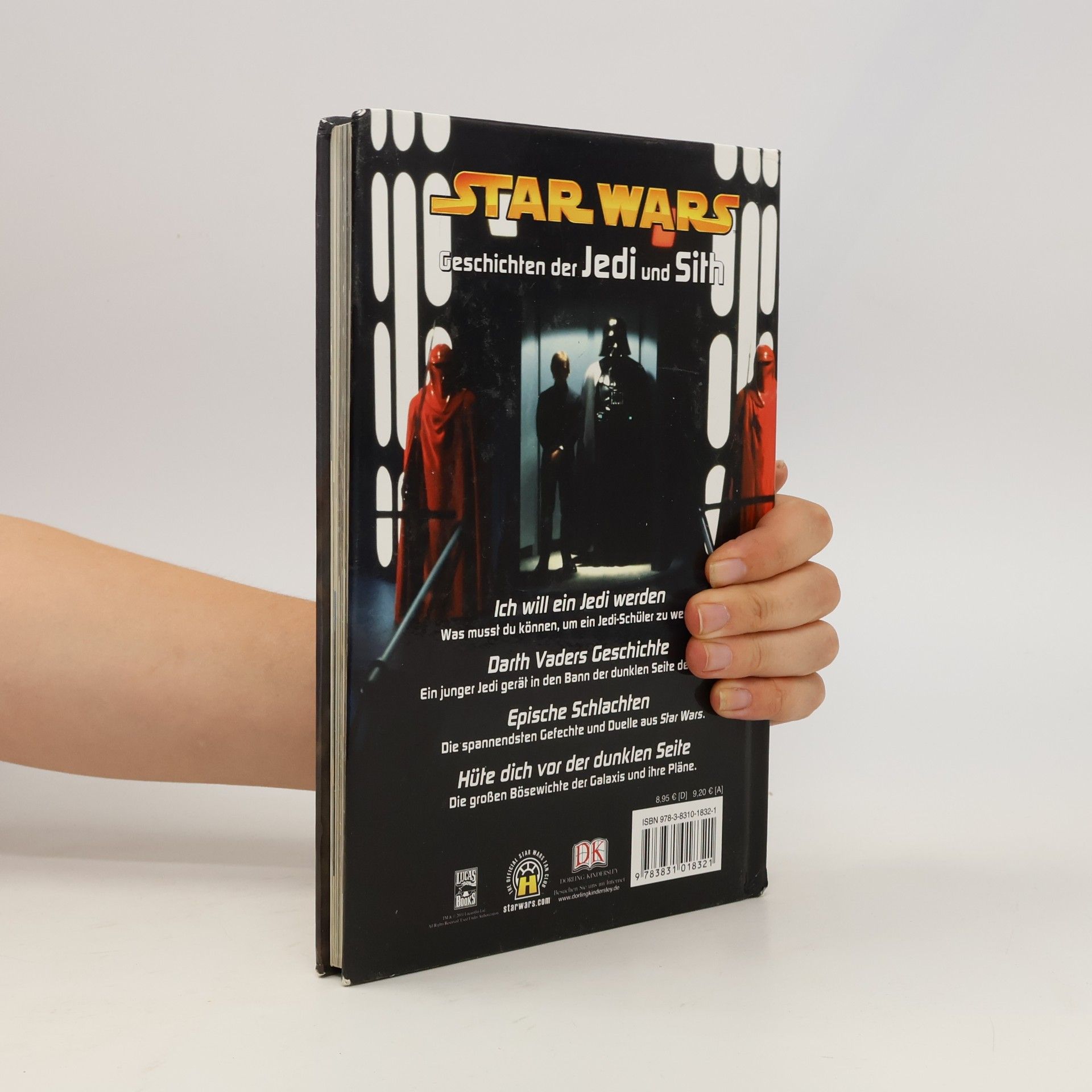 Anke Wellner-Kempf Star wars. Geschichten der Jedi und Sith