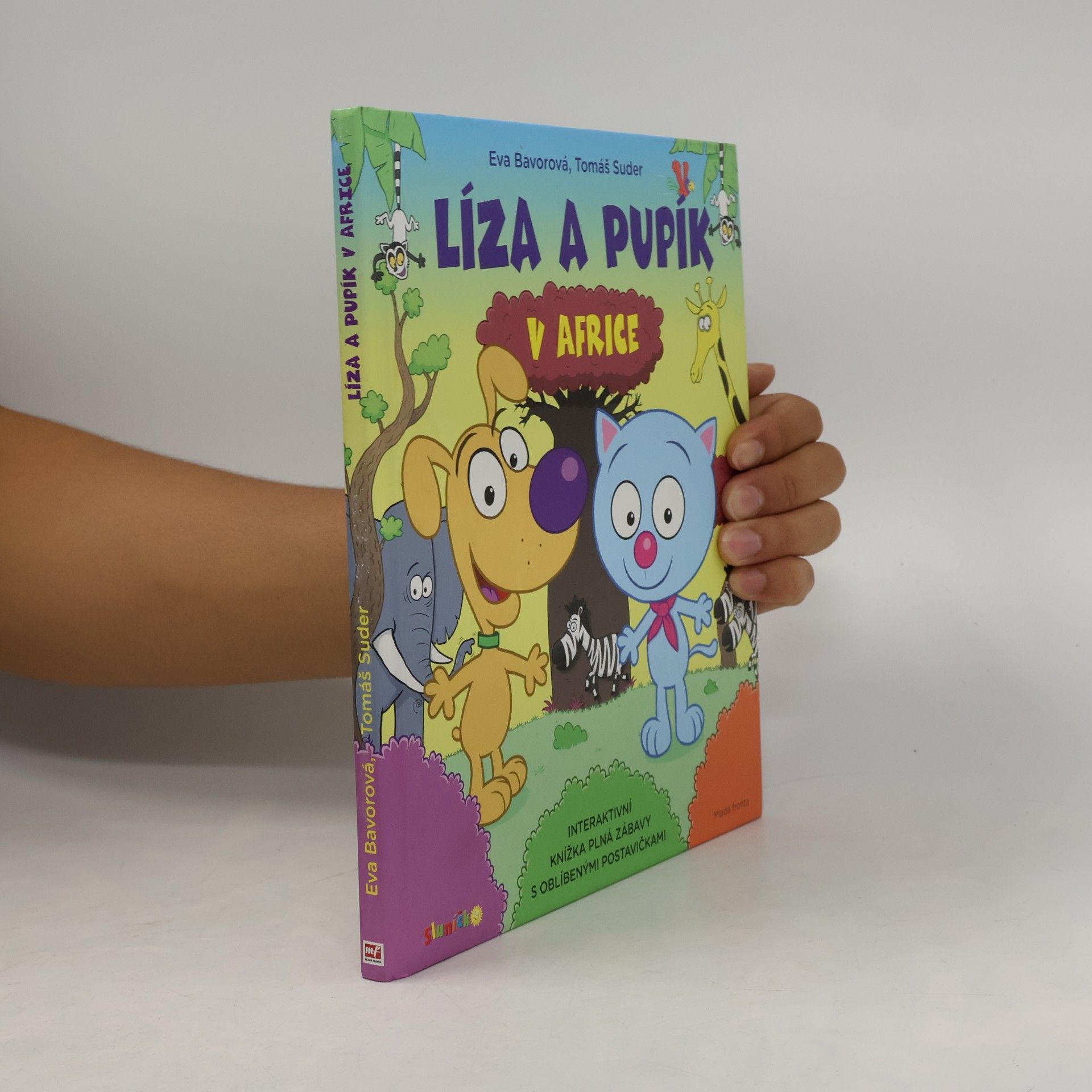 Eva Bavorová Líza a Pupík v Africe