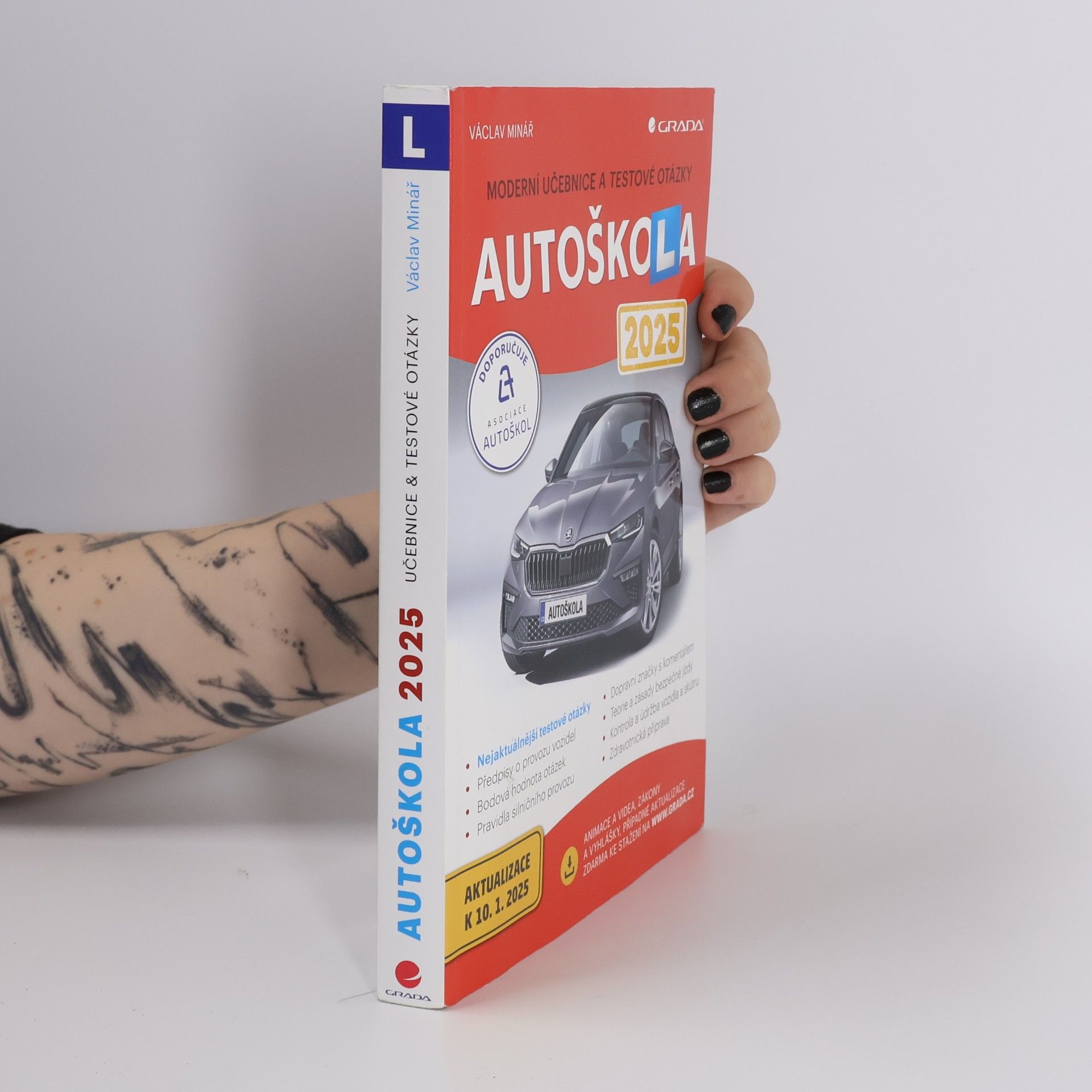 Václav Minář Autoškola 2025