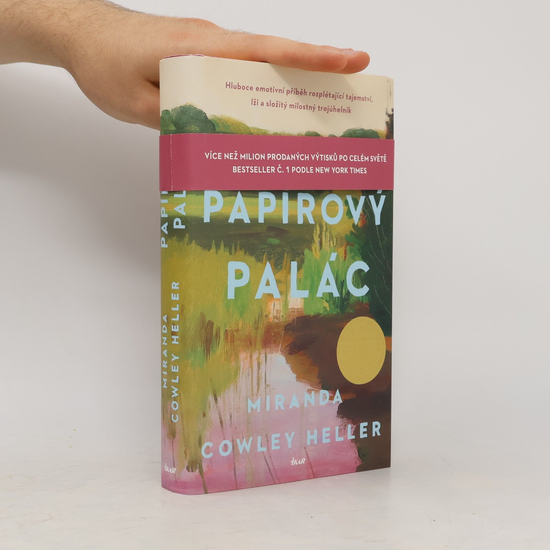 Miranda Cowley Heller Papírový palác