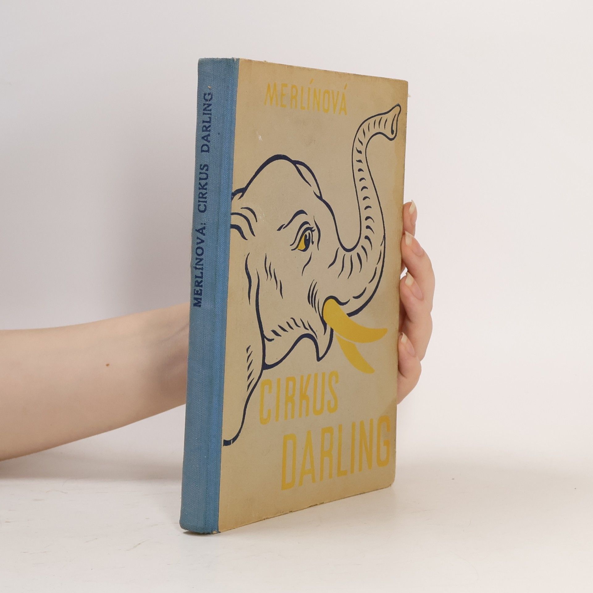 Lída Merlínová Cirkus Darling