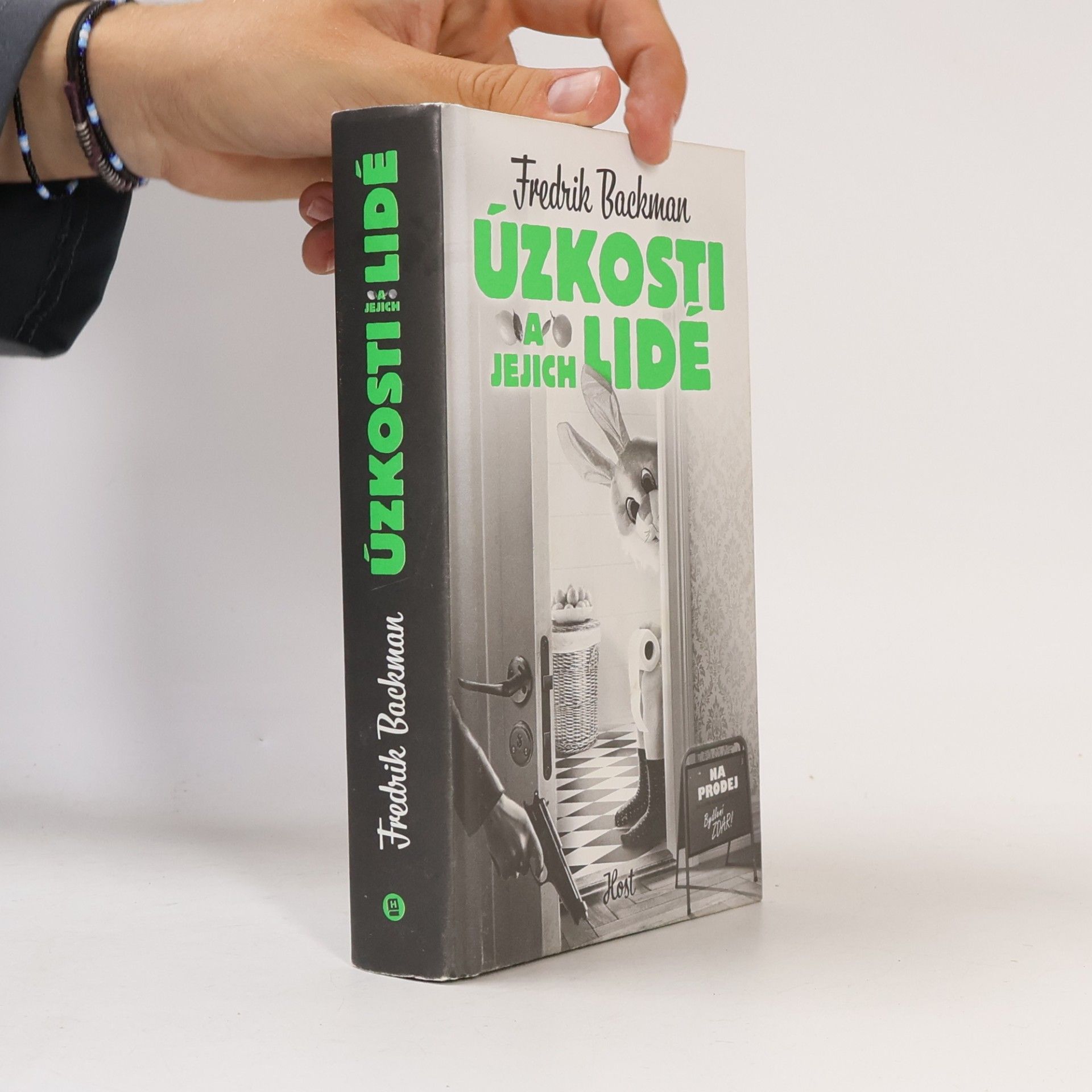 Fredrik Backman Úzkosti a jejich lidé