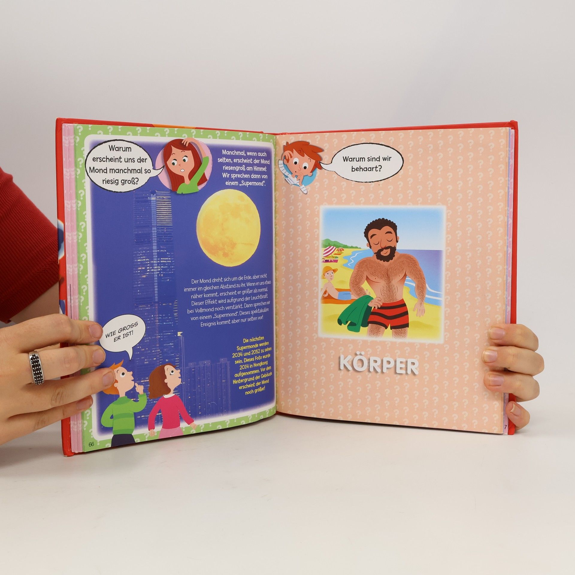 Émilie Beaumont Kinderwissen. Warum ist das so?