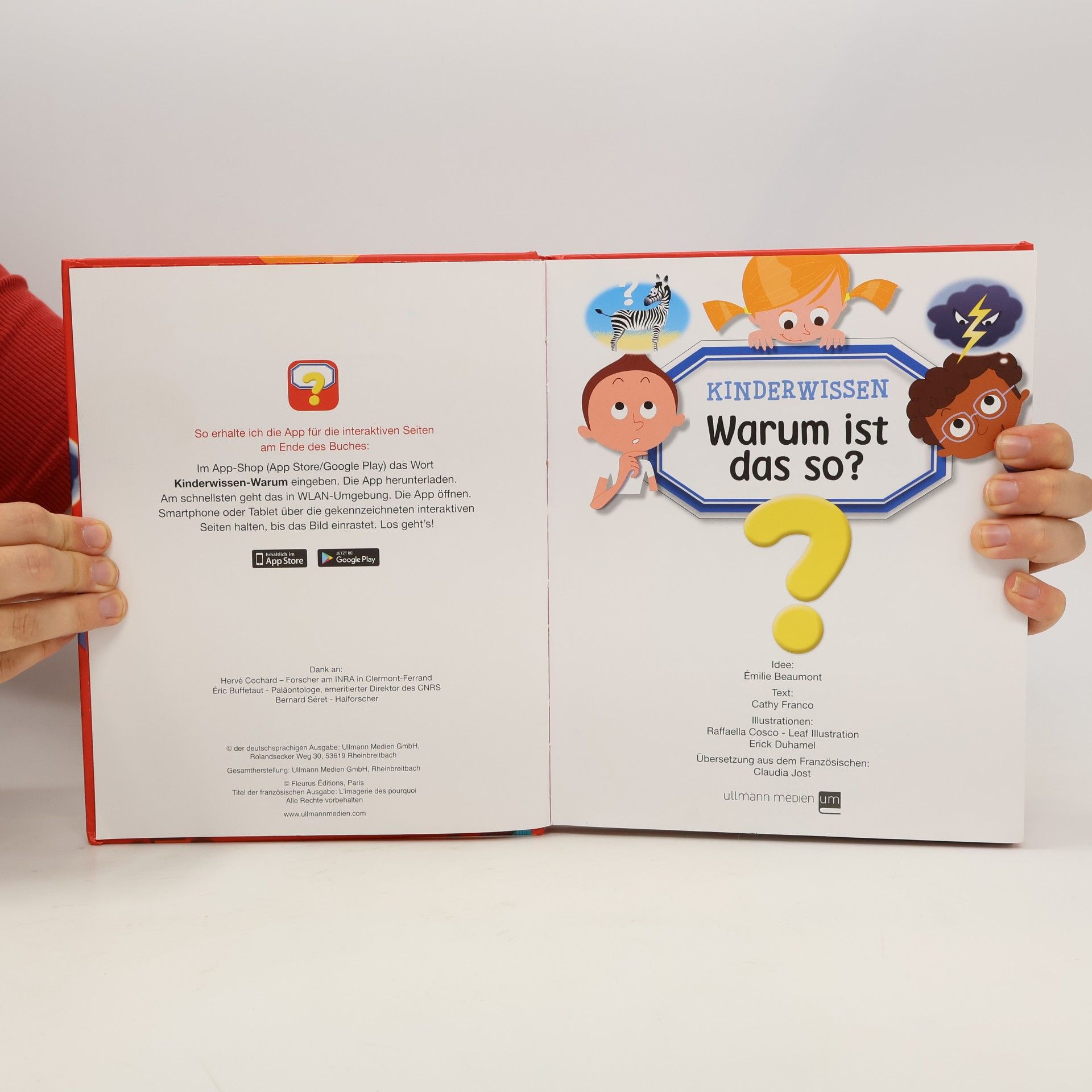 Émilie Beaumont Kinderwissen. Warum ist das so?
