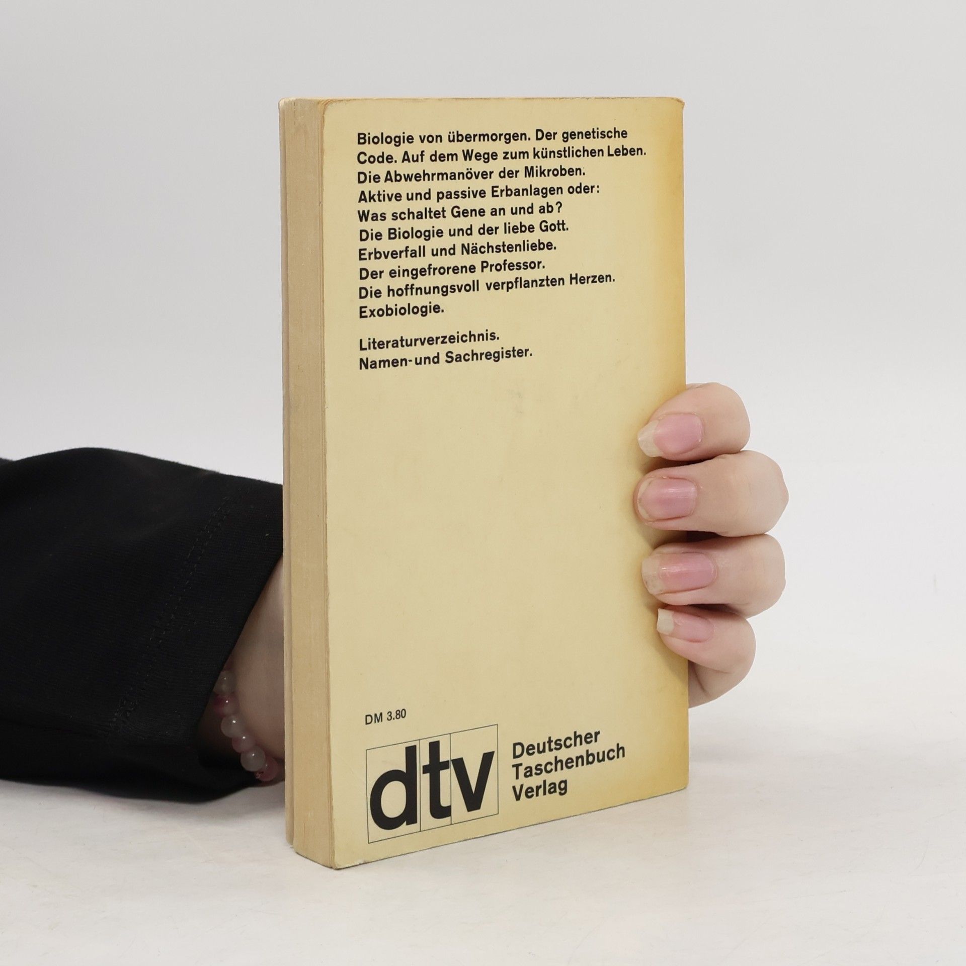 Theo Löbsack dtv Report - 564: Die Biologie und der liebe Gott