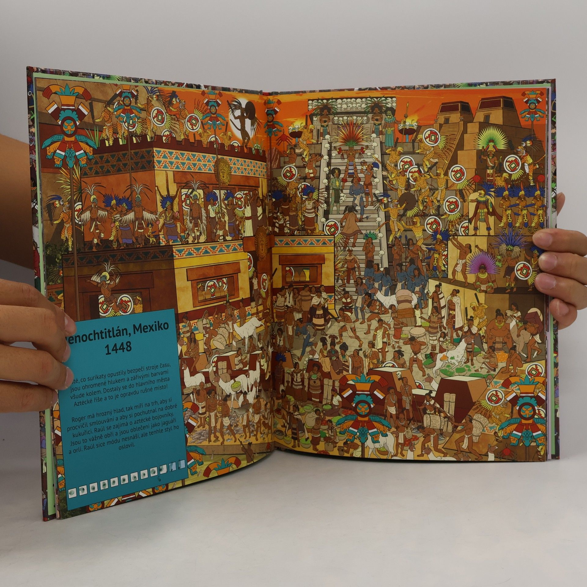 Jen Wainwright Kde jsou surikaty? Cesta časem