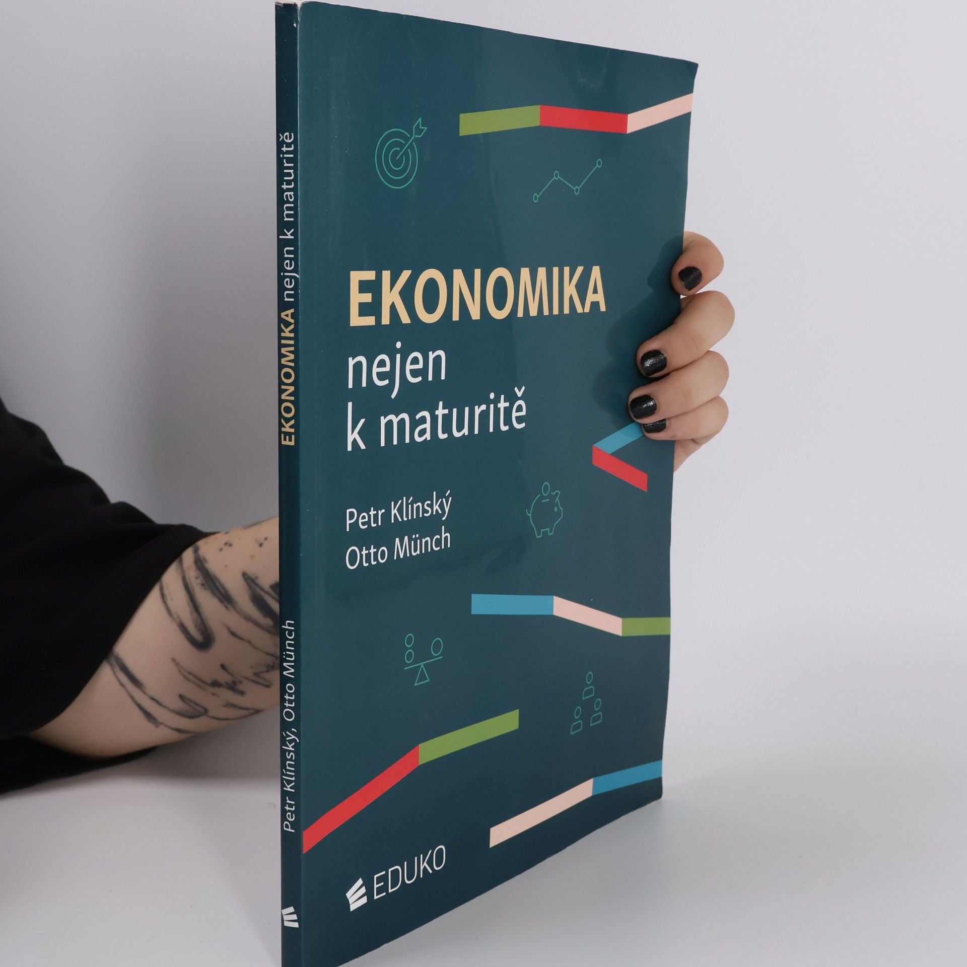 Petr Klínský Ekonomika nejen k maturitě