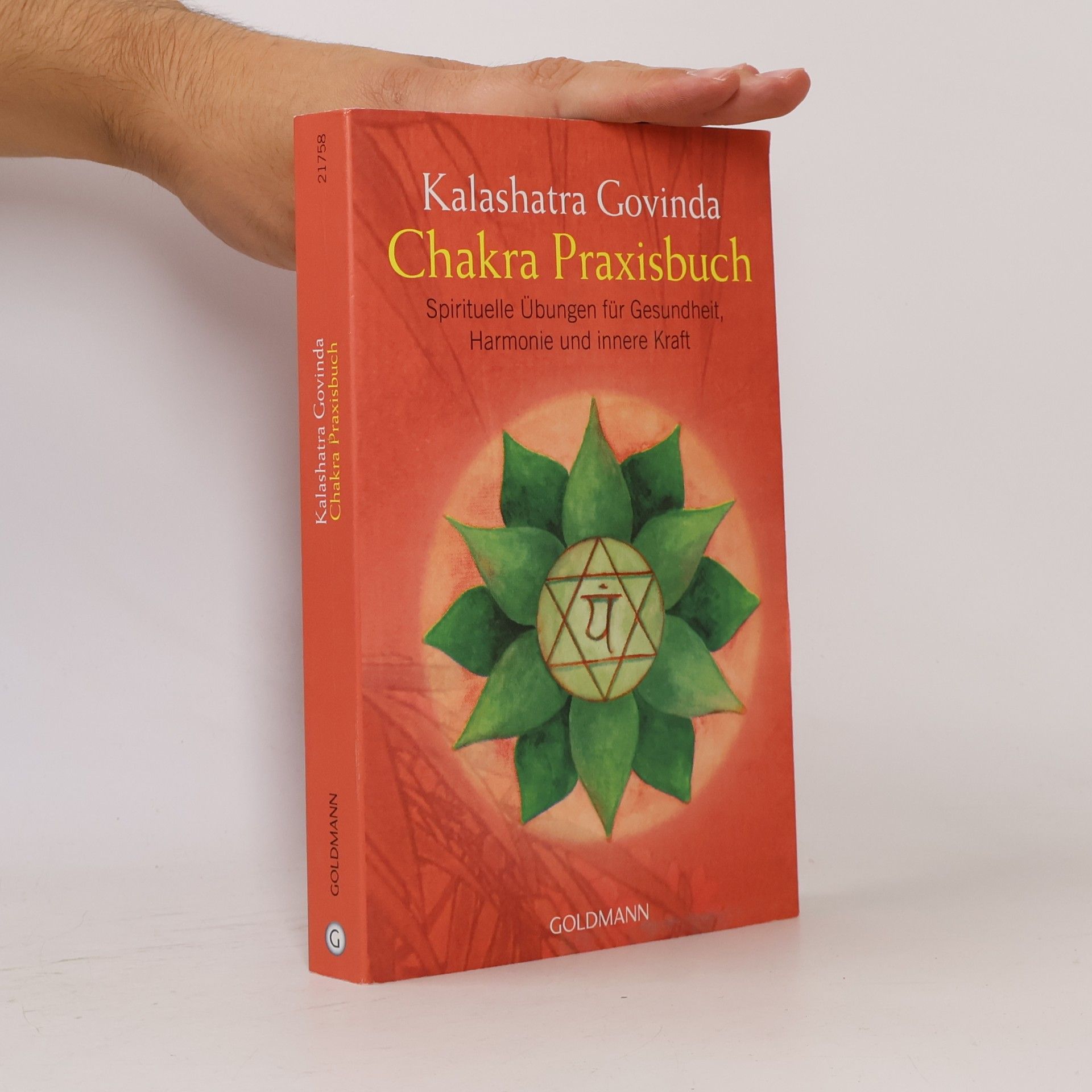 Kalashatra Govinda Chakra-Praxisbuch