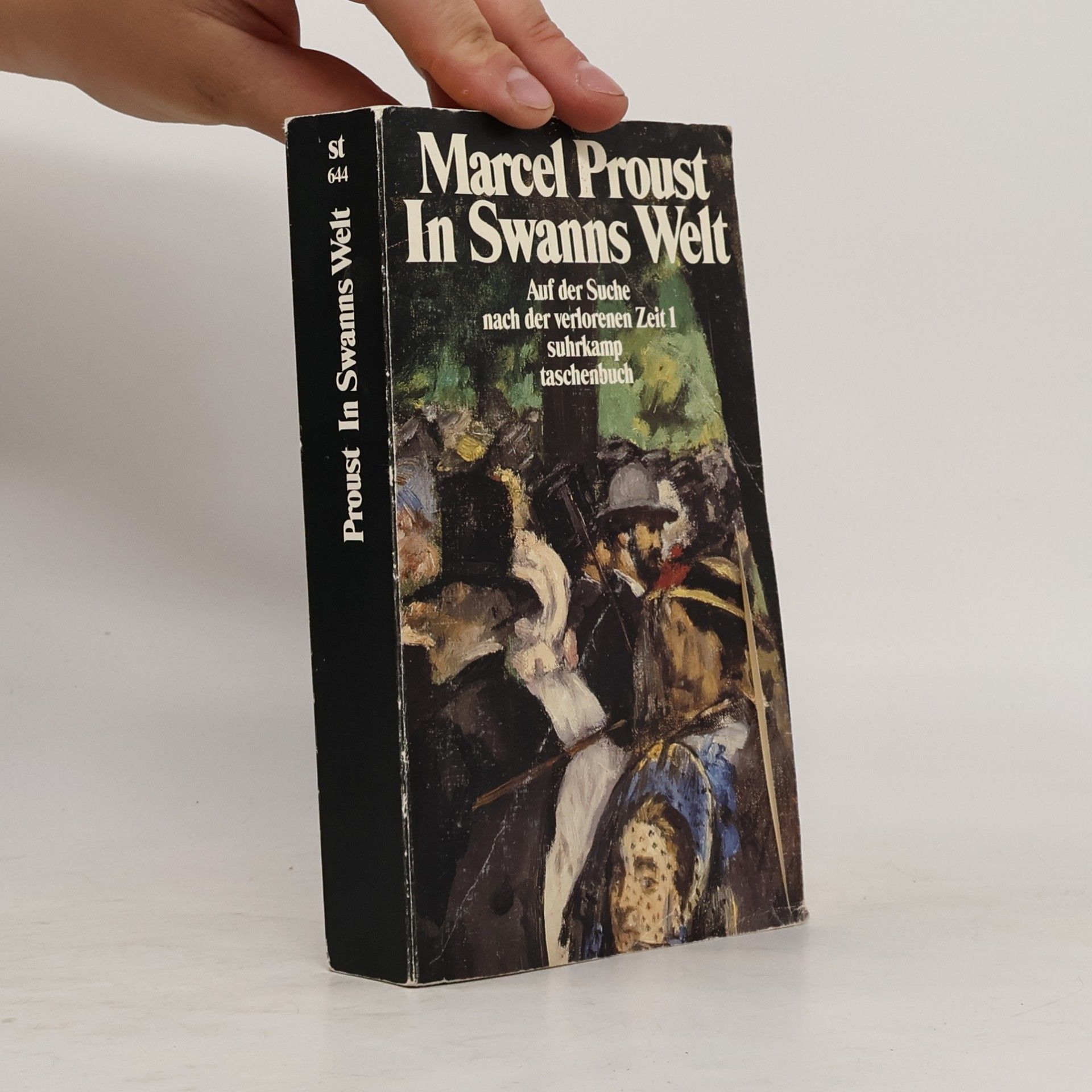 Marcel Proust Auf der Suche nach der verlorenen Zeit