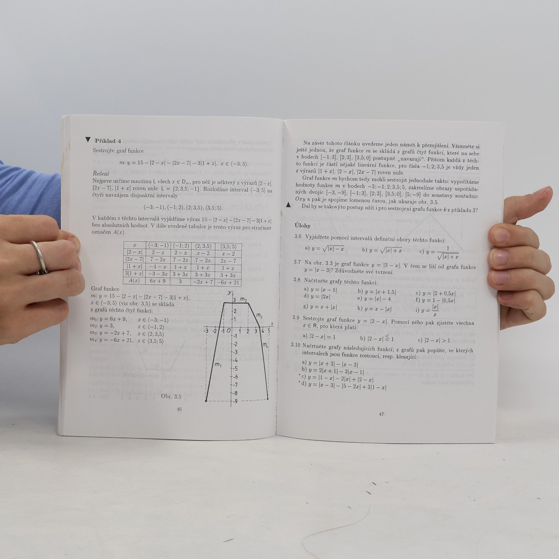 Oldřich Odvárko Matematika pro gymnázia. Funkce