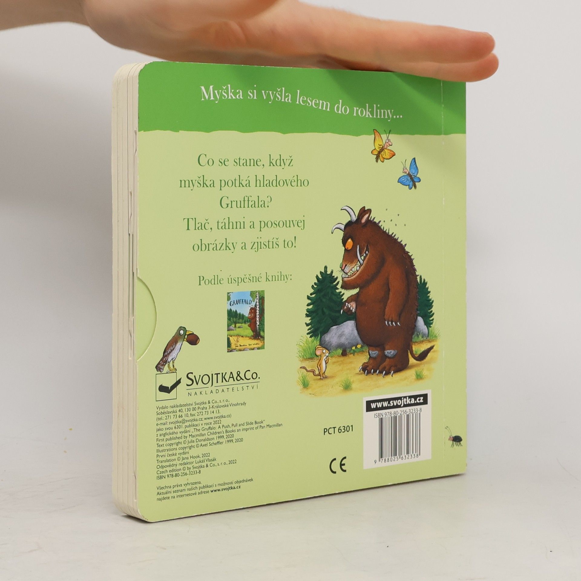 Axel Scheffler Gruffalo