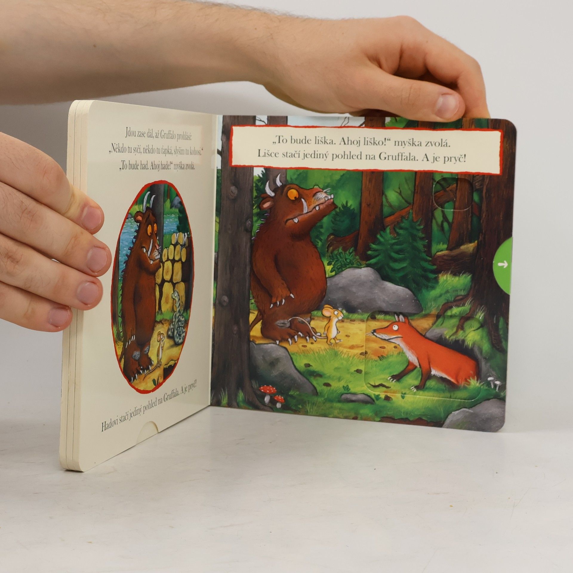 Axel Scheffler Gruffalo