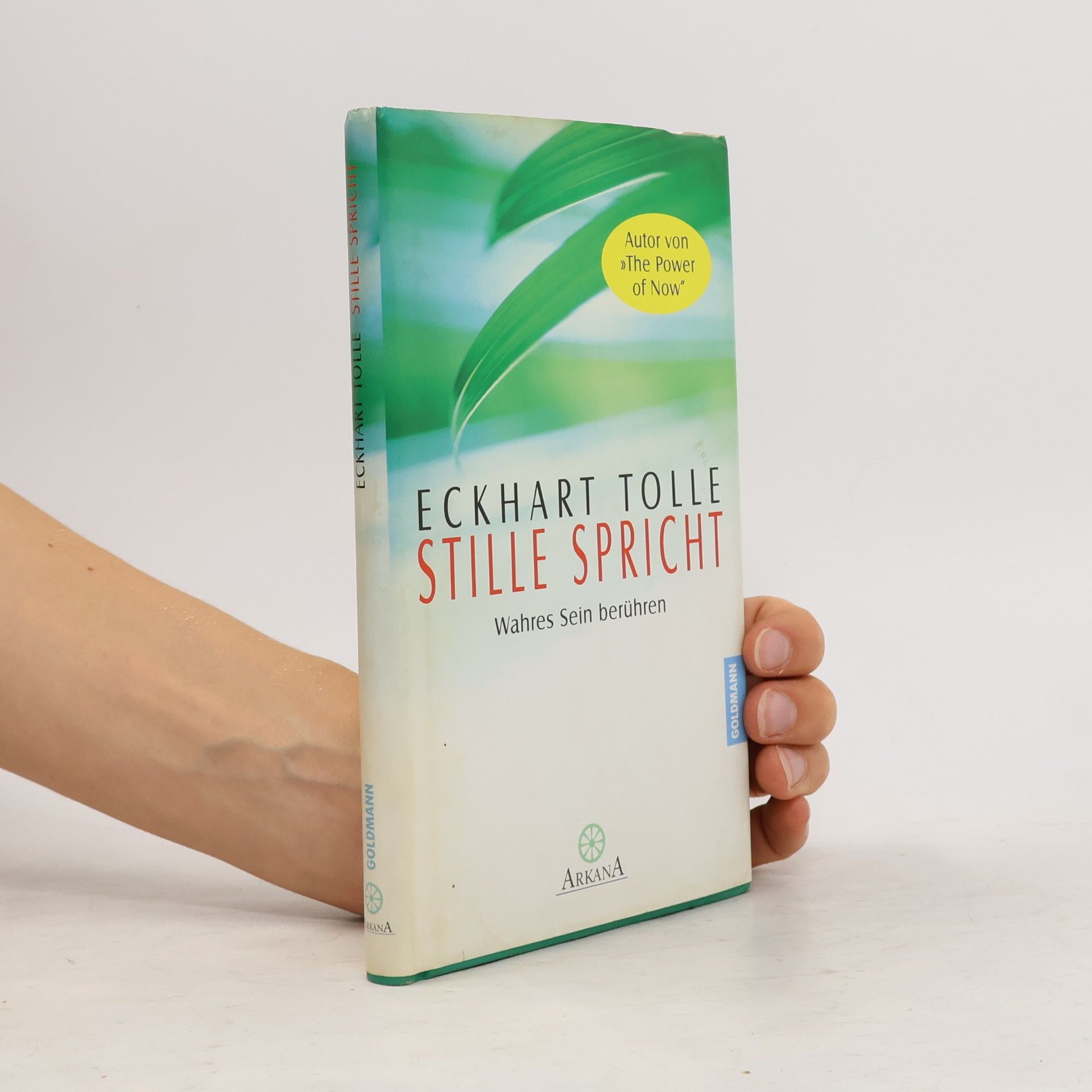 Eckhart Tolle Stille spricht