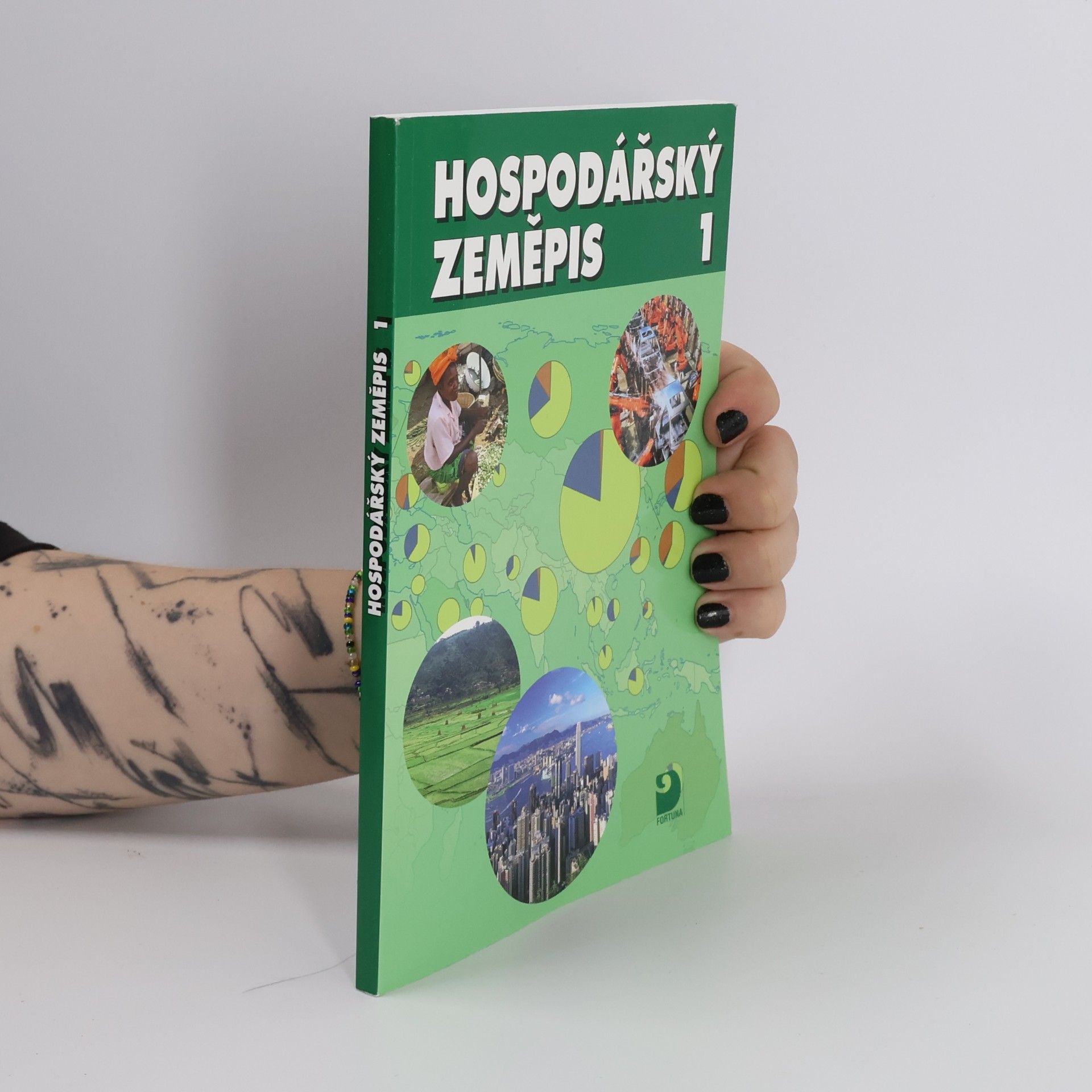 Ladislav Skokan Hospodářský zeměpis 1 : pro obchodní akademie a ostatní střední školy