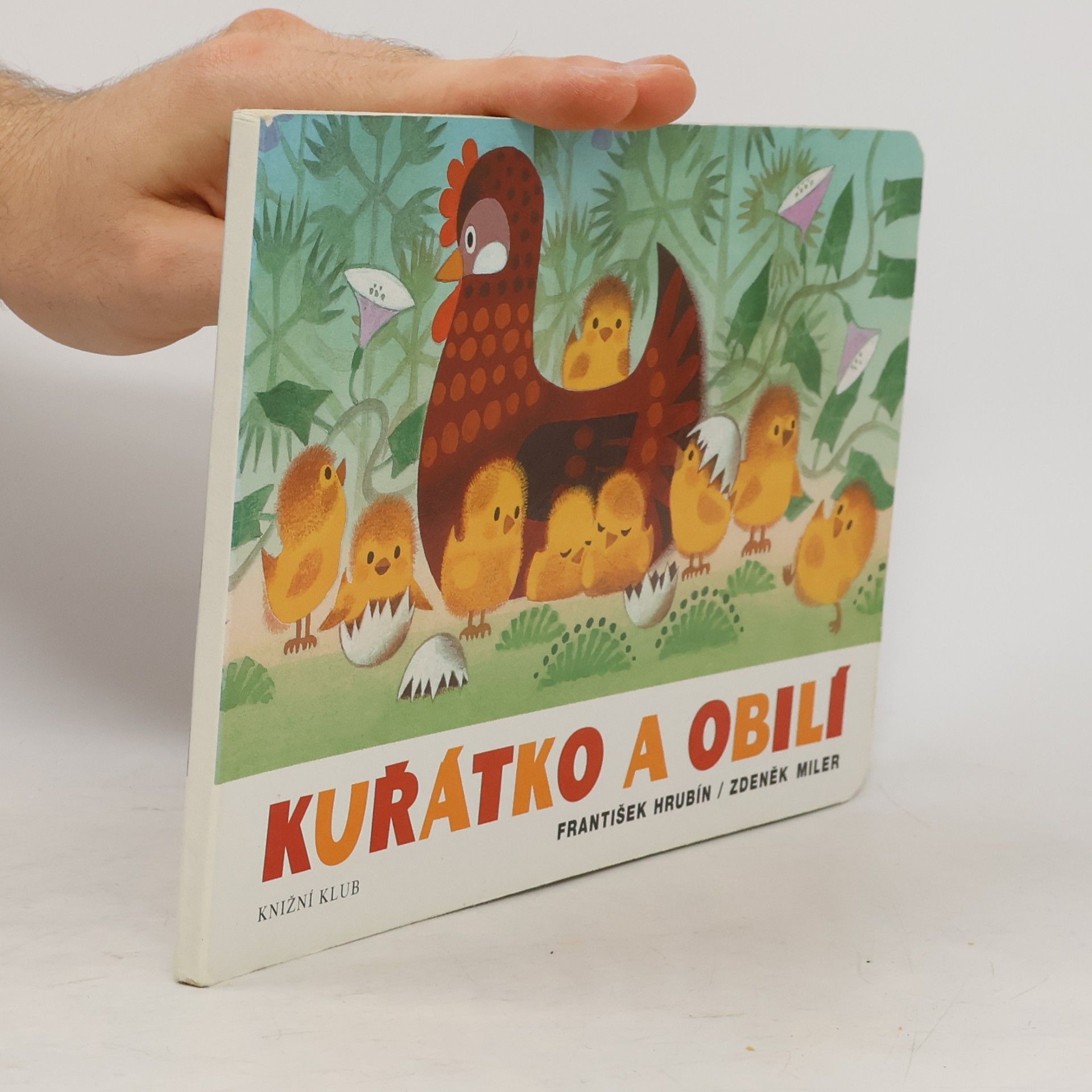 František Hrubín Kuřátko a obilí