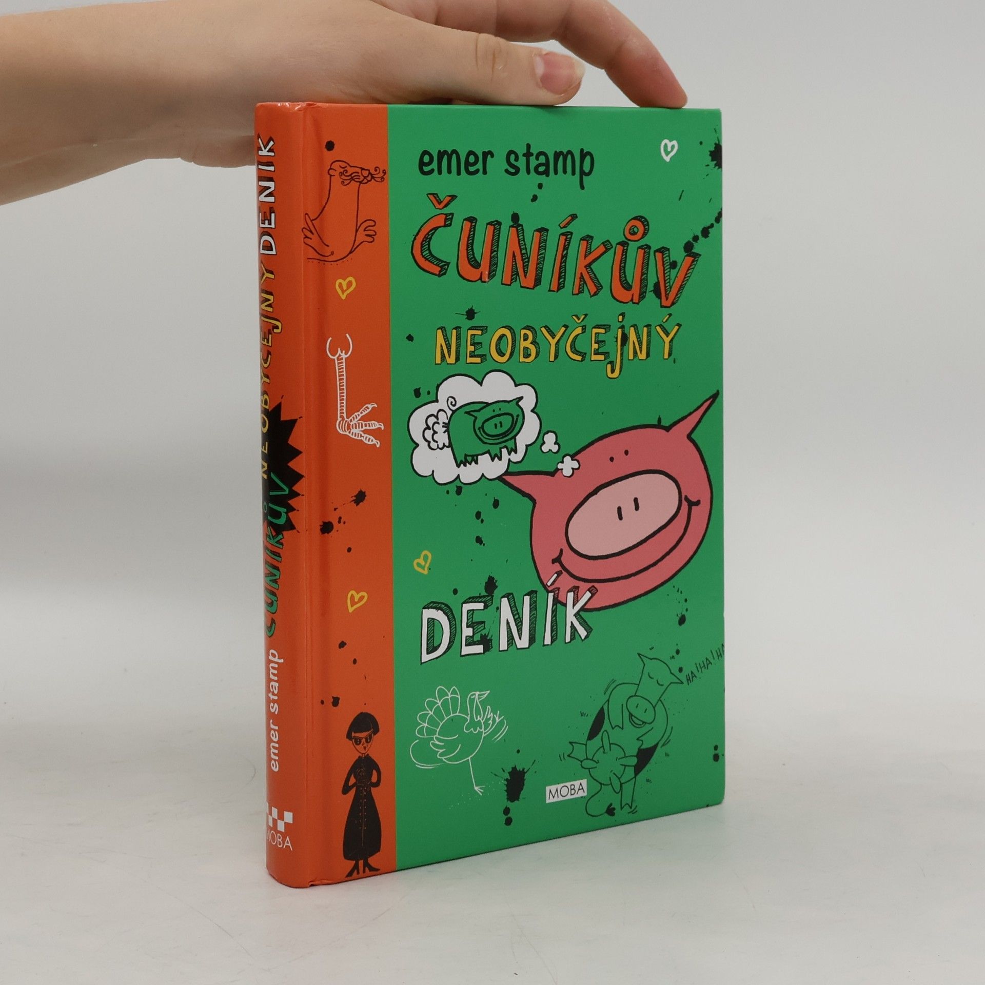 Emer Stamp Čuníkův neobyčejný deník