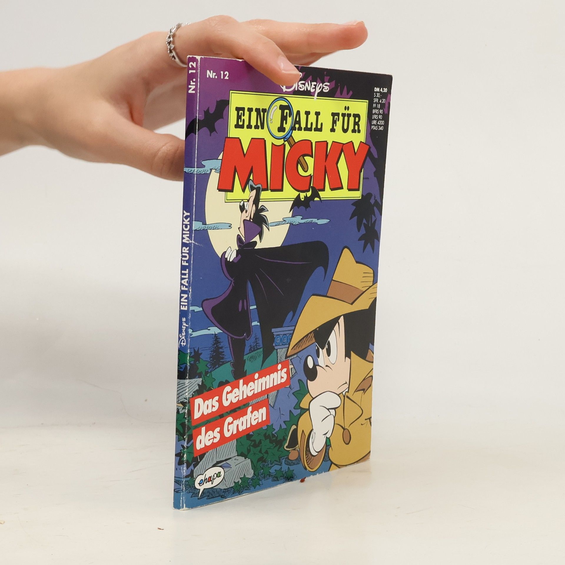 Autorenkollektiv Ein Fall für Micky 12