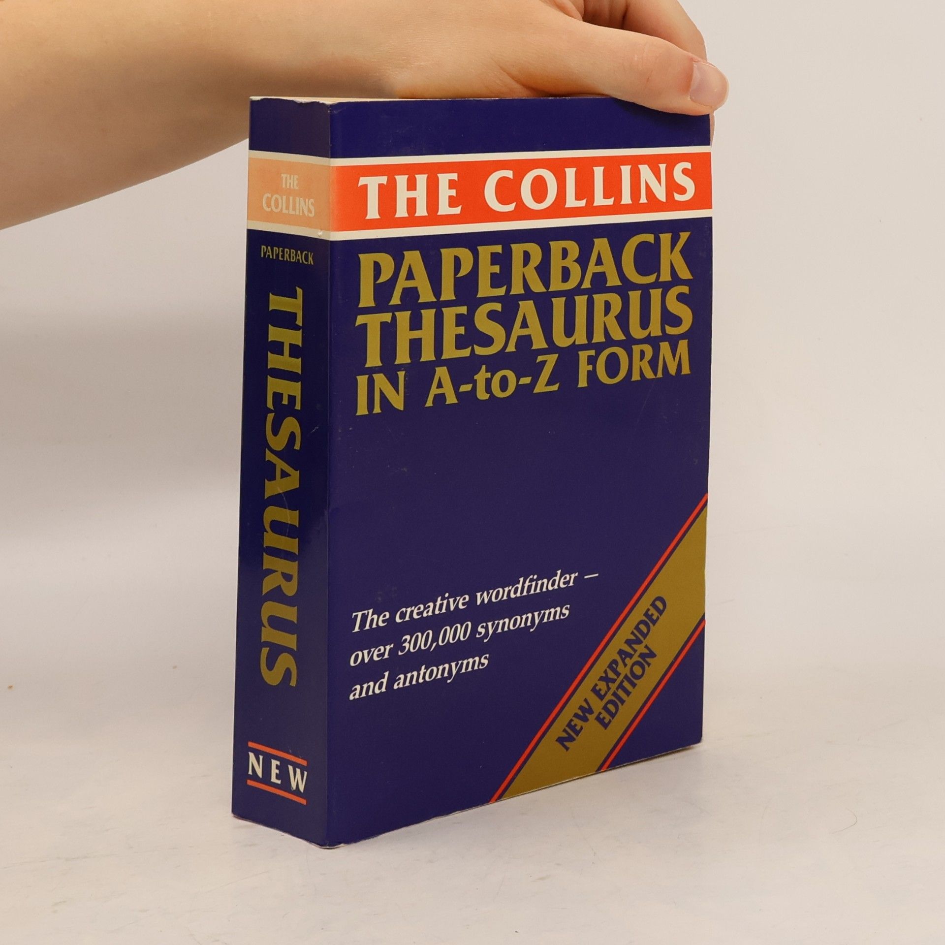 Autorenkollektiv The Collins Paperback Thesaurus in A-to-Z form