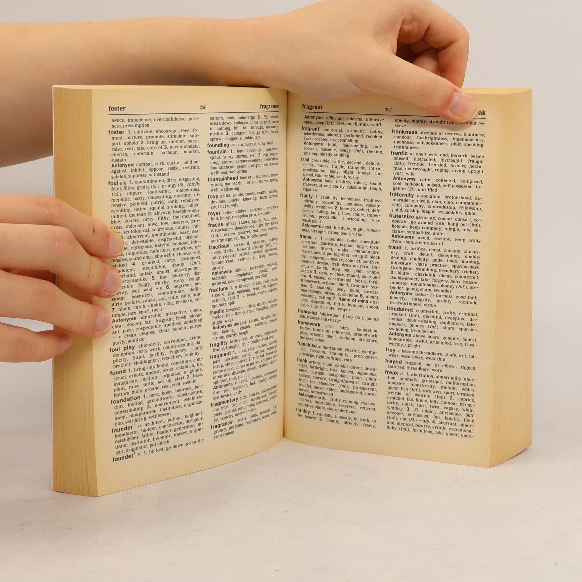 Autorenkollektiv The Collins Paperback Thesaurus in A-to-Z form