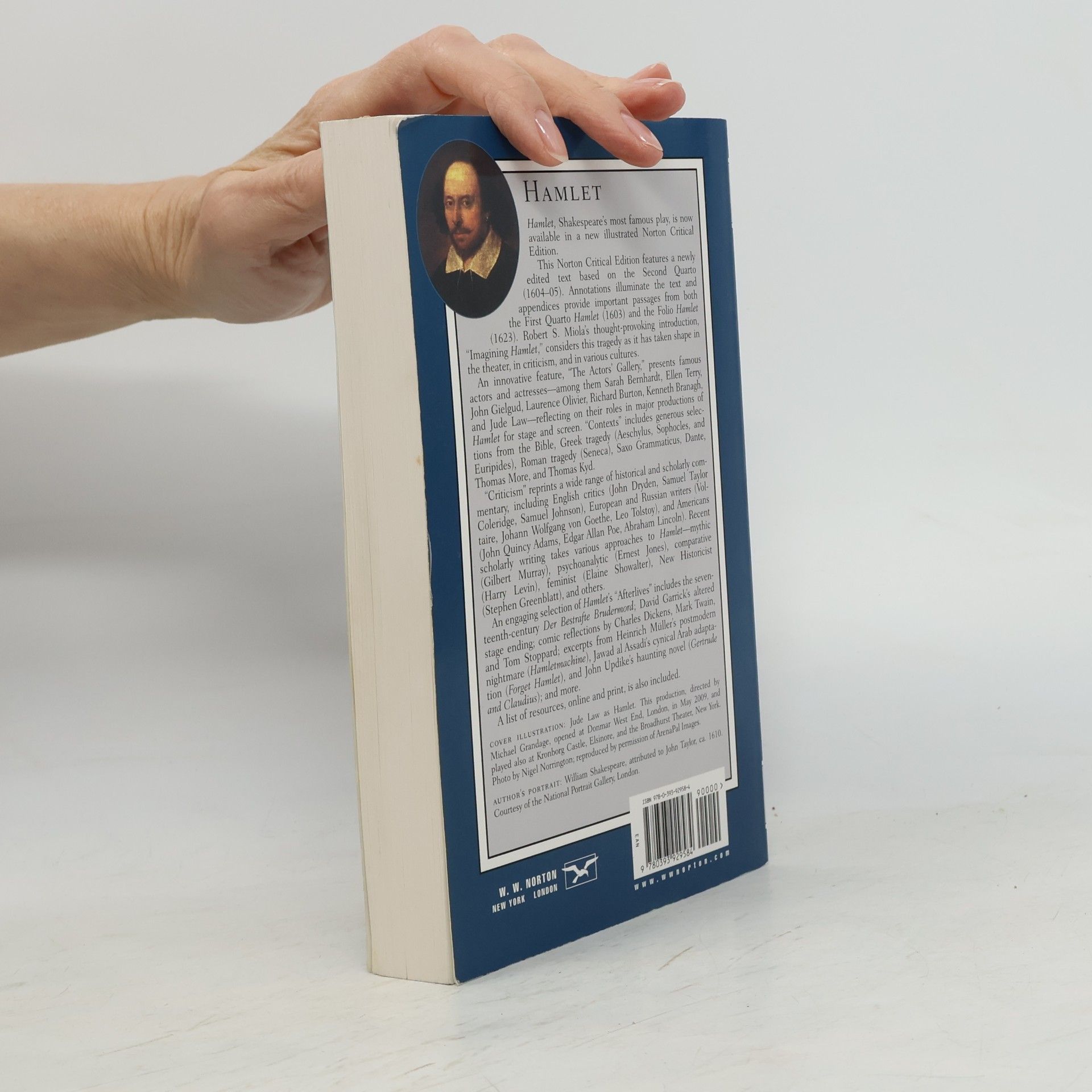 William Shakespeare Hamlet, English edition