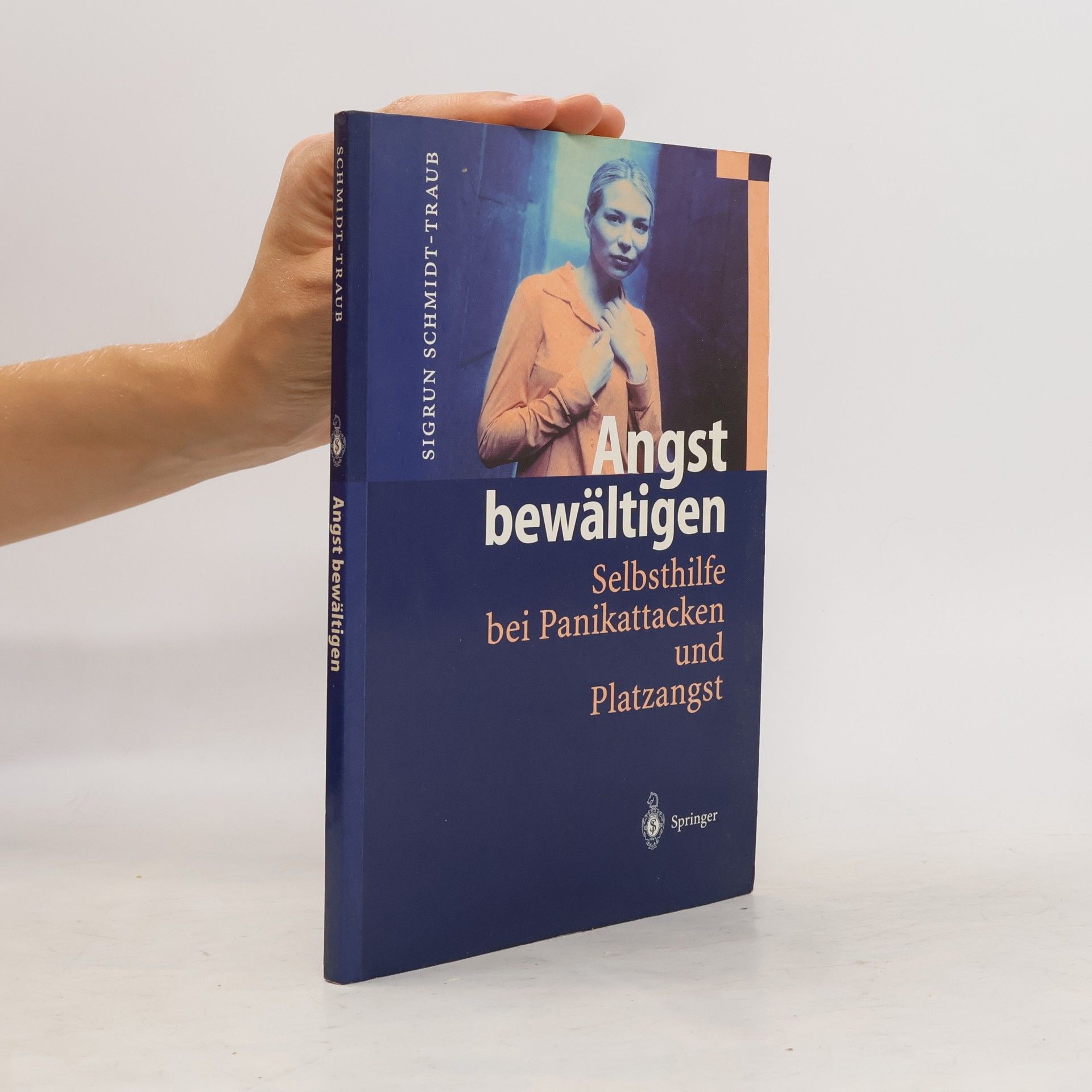 Sigrun Schmidt-Traub Angst bewältigen