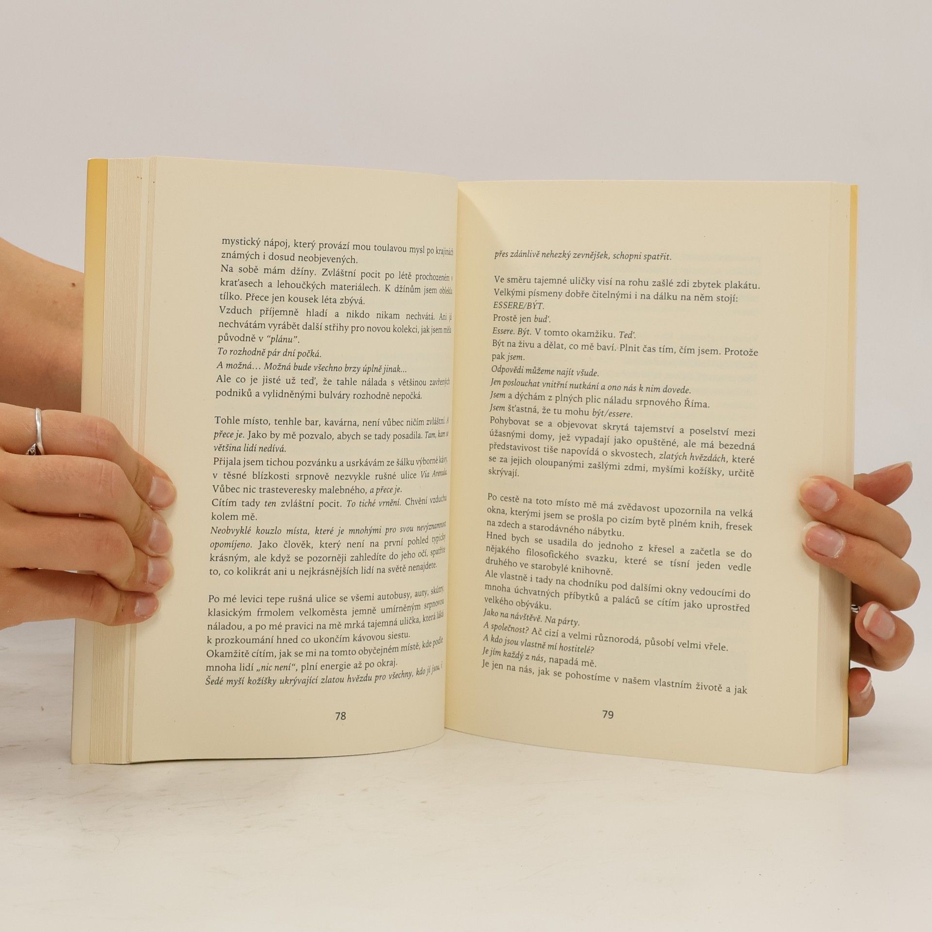 Katy Yaksha Roma mi amor : opravdový příběh
