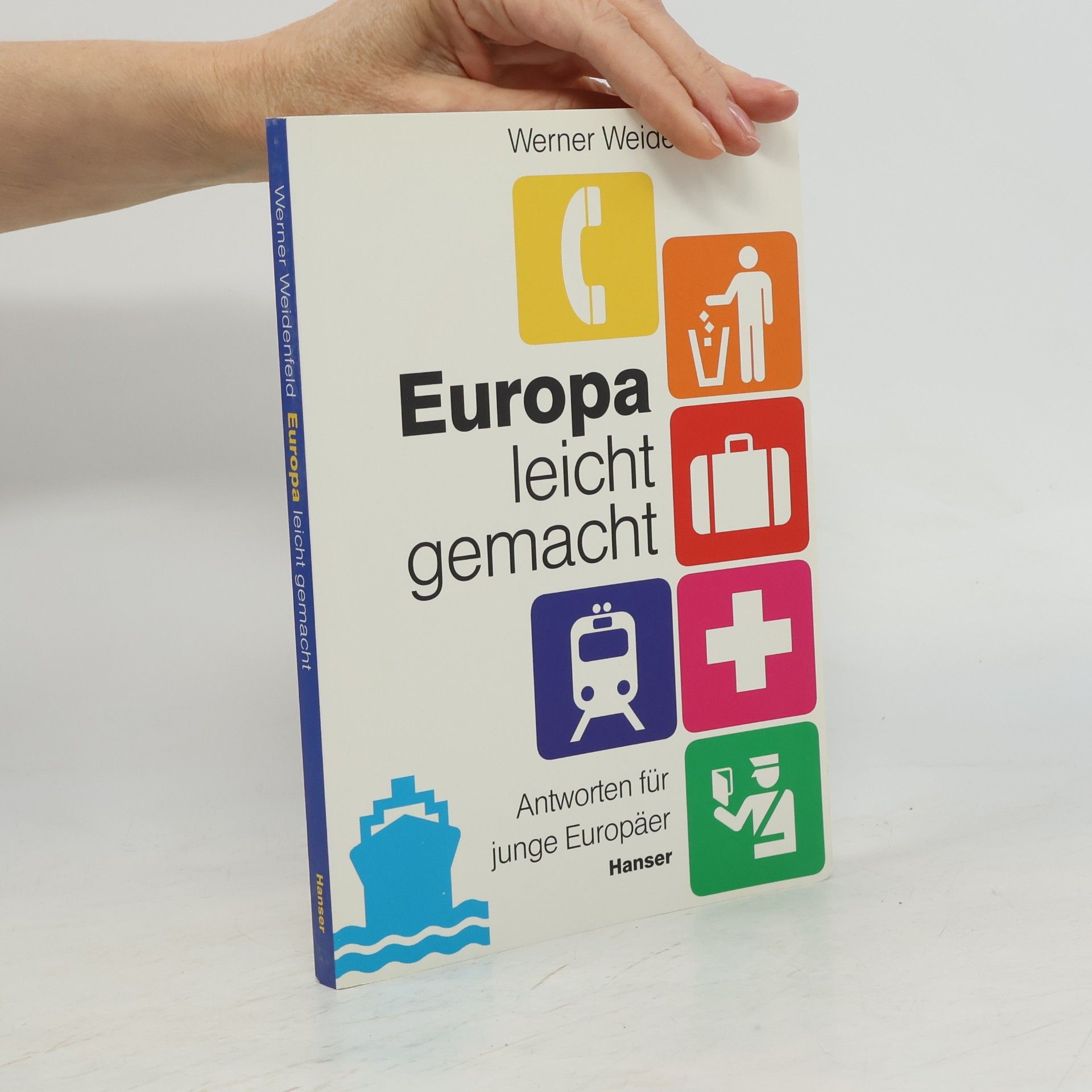 Werner Wiedenfeld Europa leicht gemacht