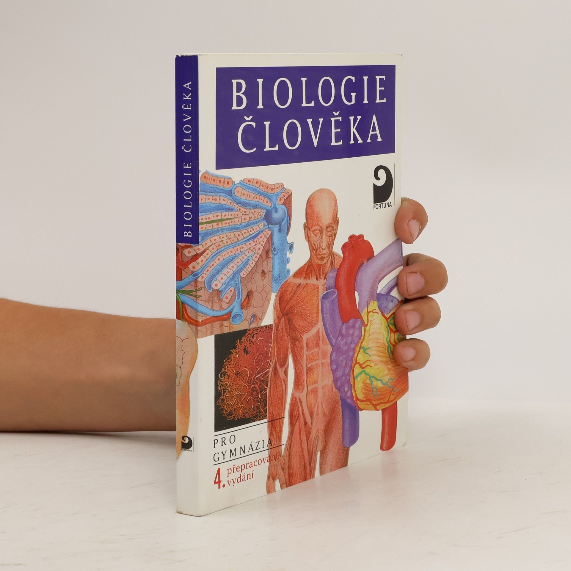 Jan Morav Biologie člověka. Pro gymnázia