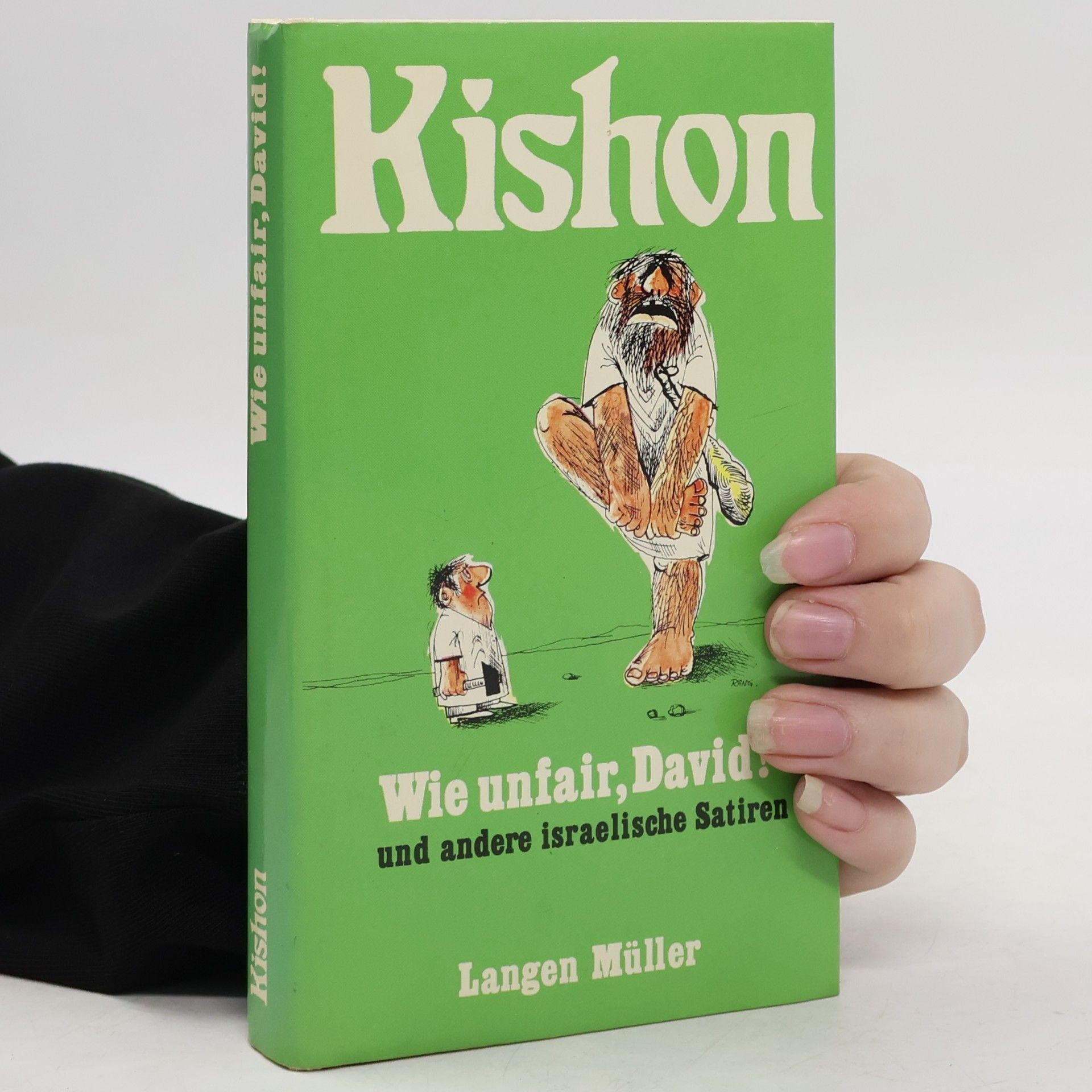 Ephraim Kishon Wie unfair, David
