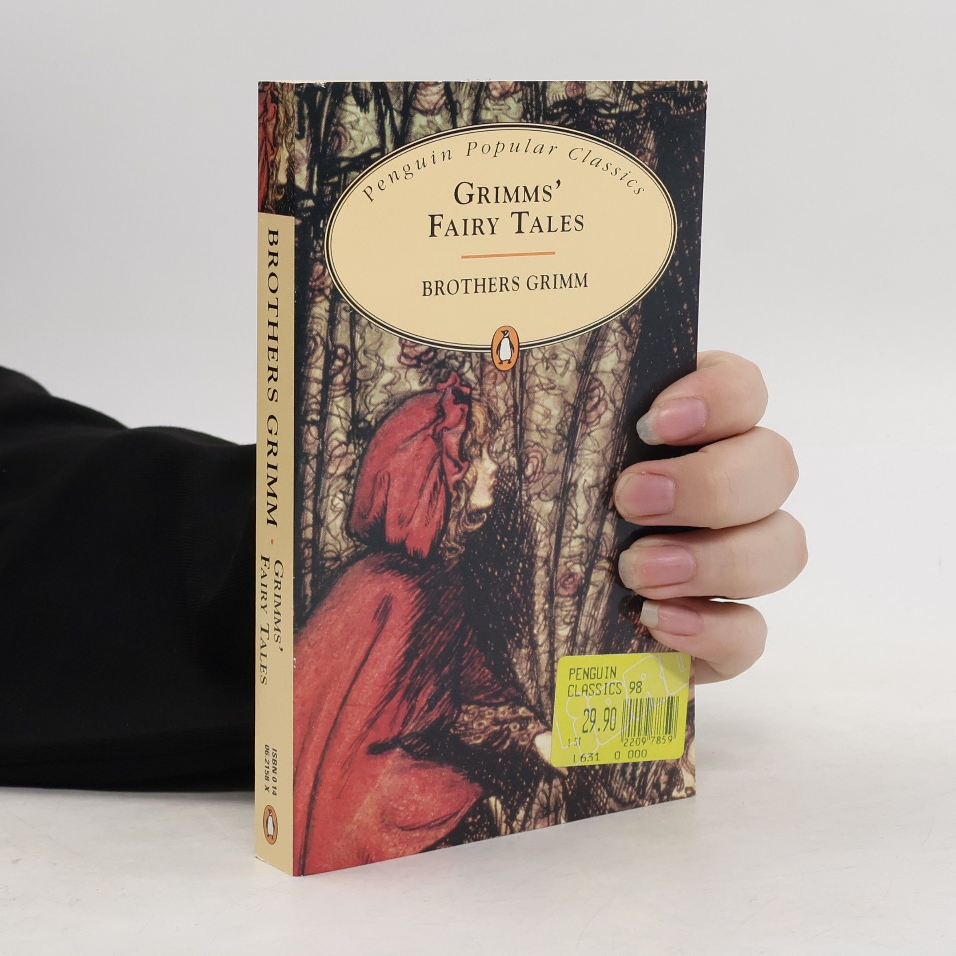Jacob Ludwig Karl Grimm Grimms' Fairy Tales