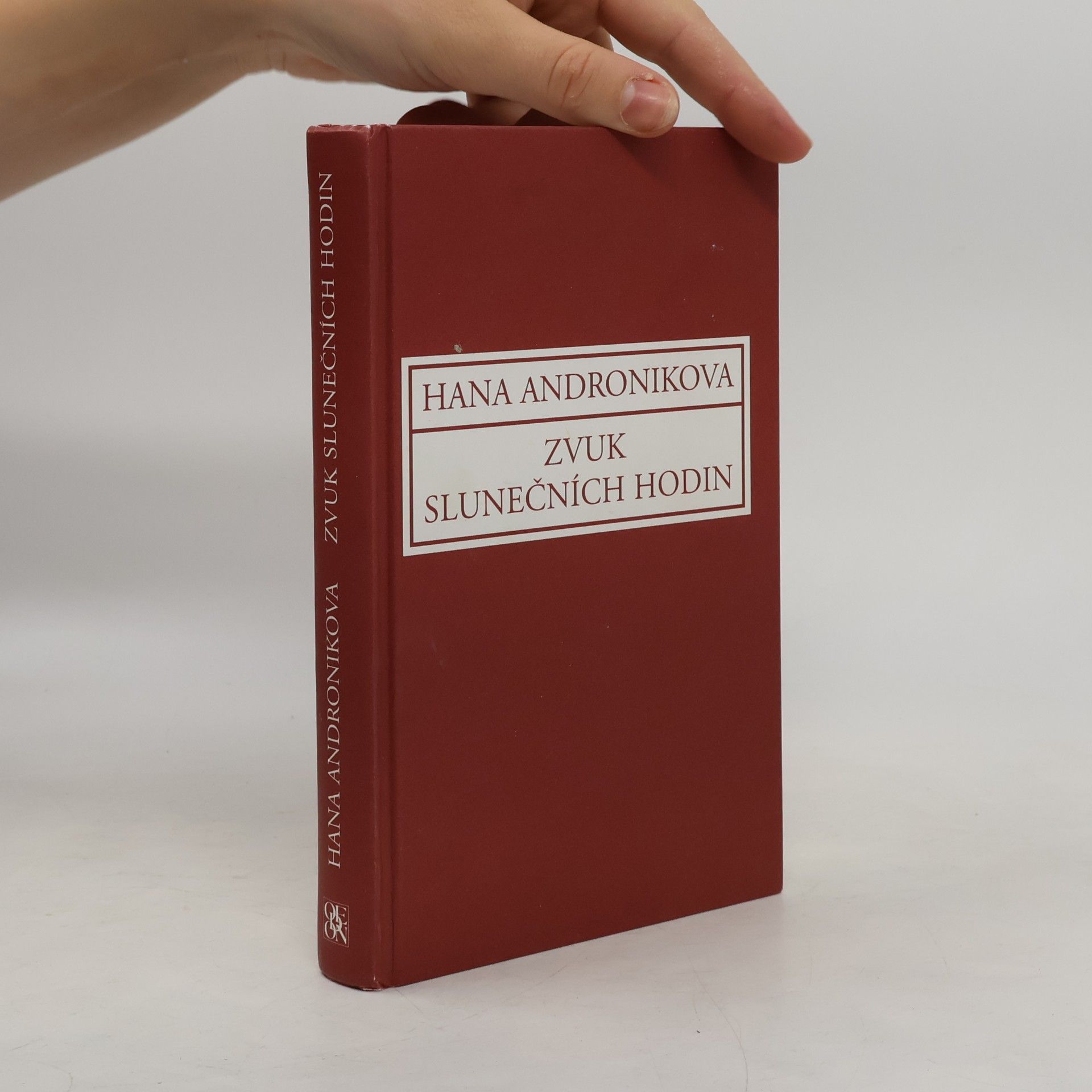 Hana Andronikova Zvuk slunečních hodin