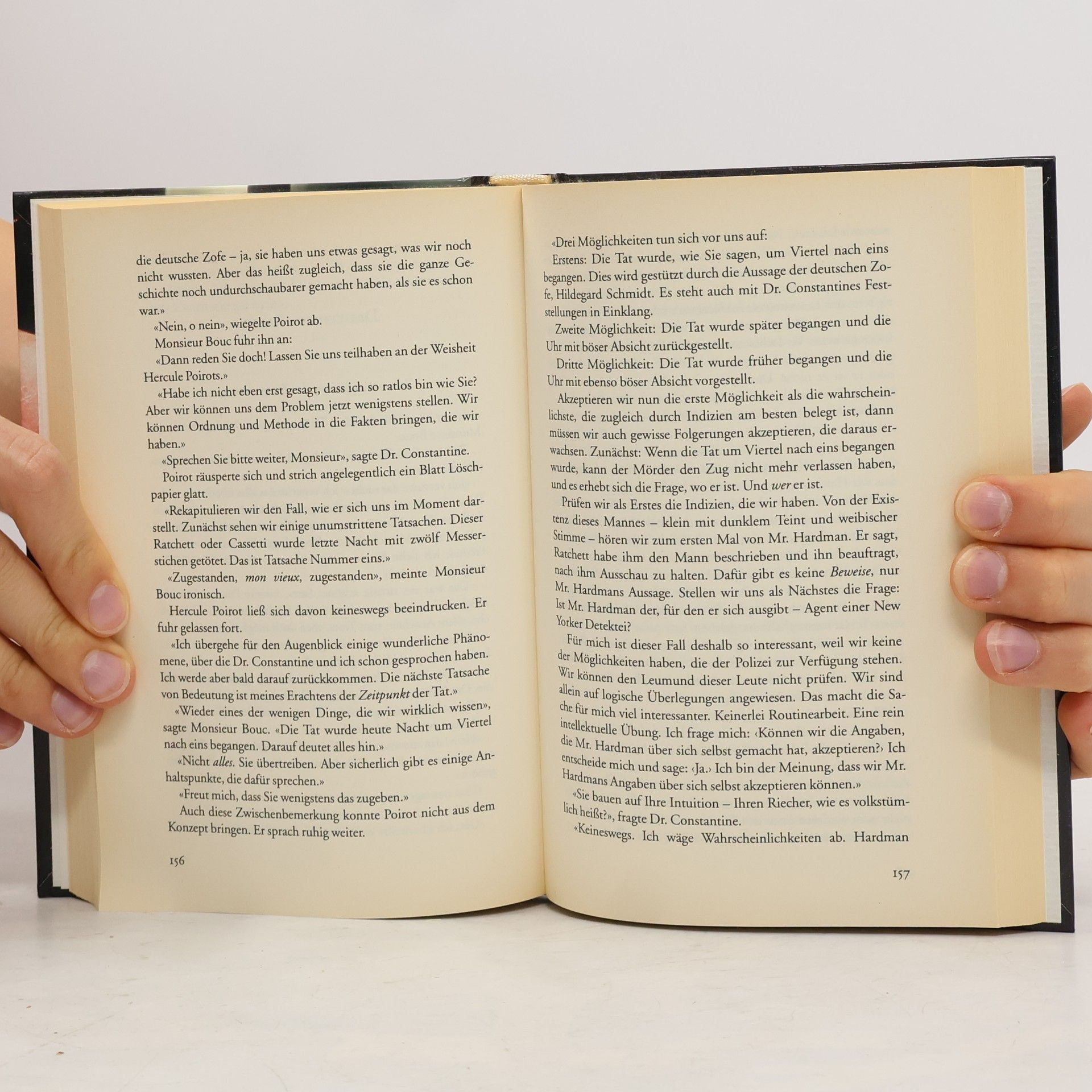 Agatha Christie Mord im Orientexpress