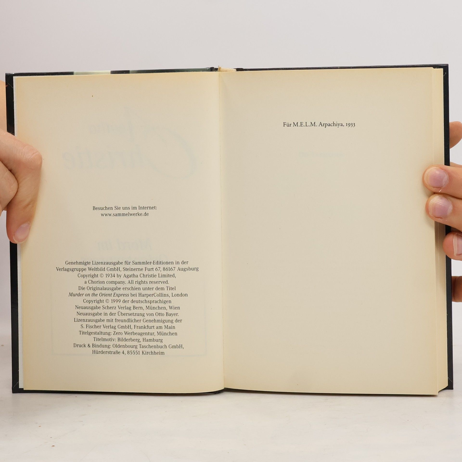 Agatha Christie Mord im Orientexpress