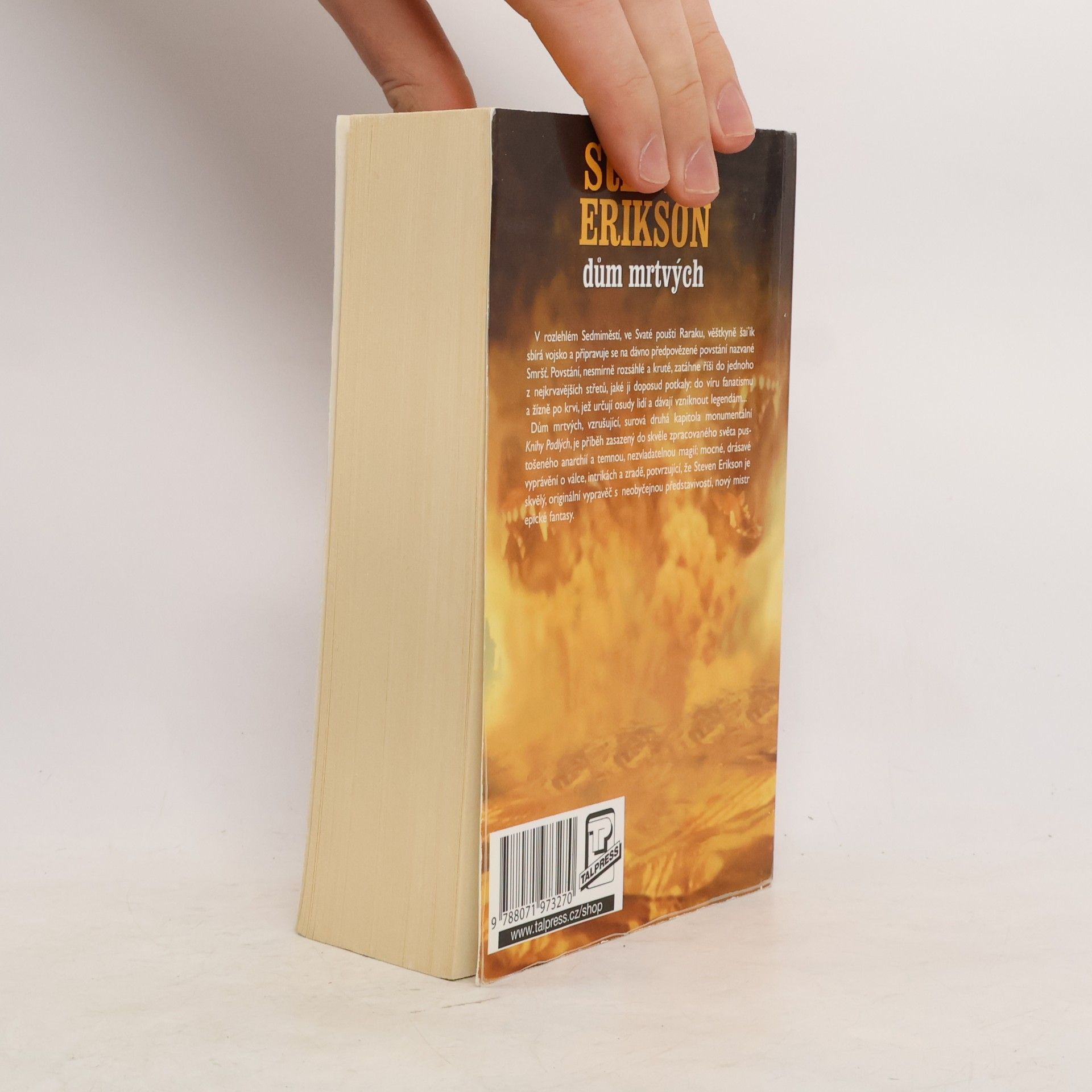 Steven Erikson Dům mrtvých