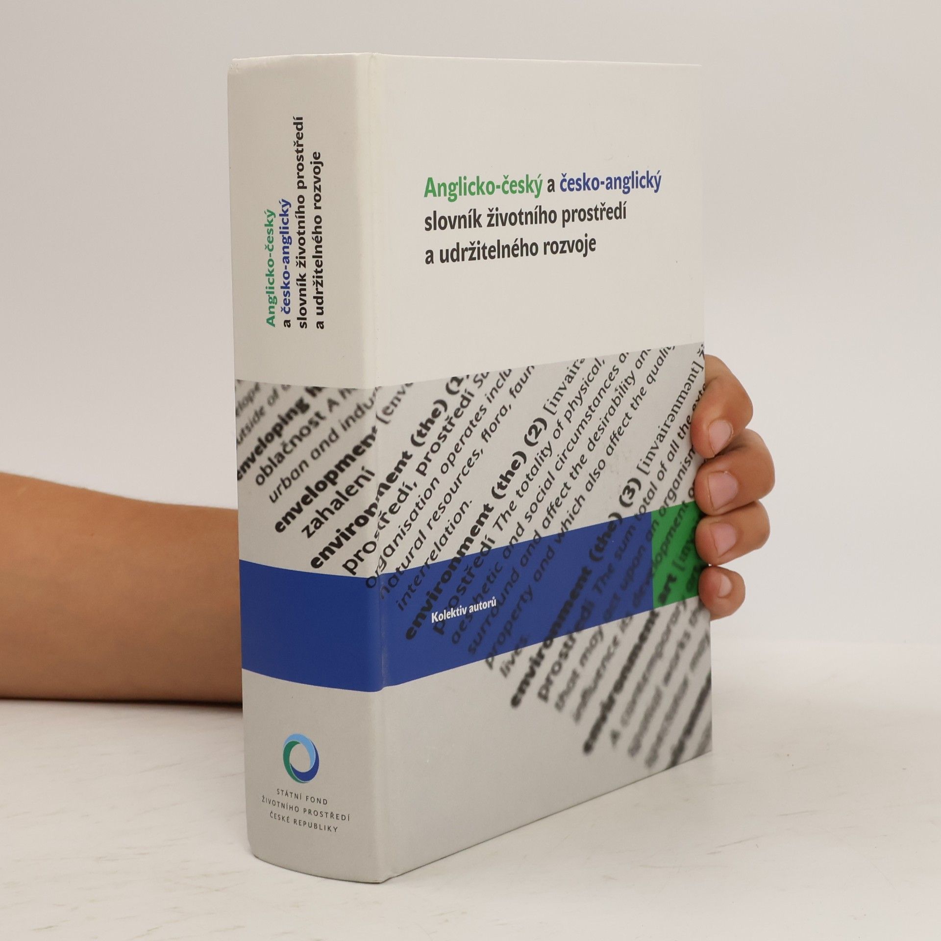Autorenkollektiv Anglicko-český a česko-anglický slovník životního prostředí a udržitelného rozvoje