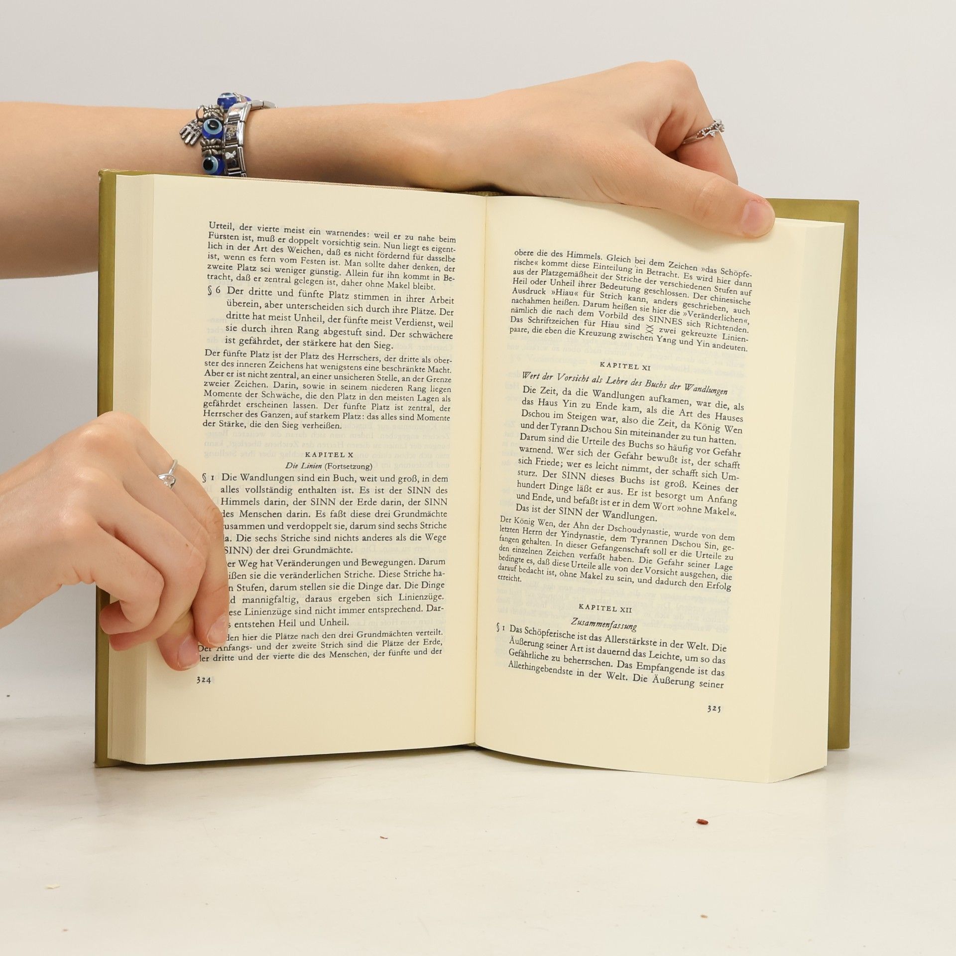 Richard Wilhelm Iging. Das Buch der Wandlungen