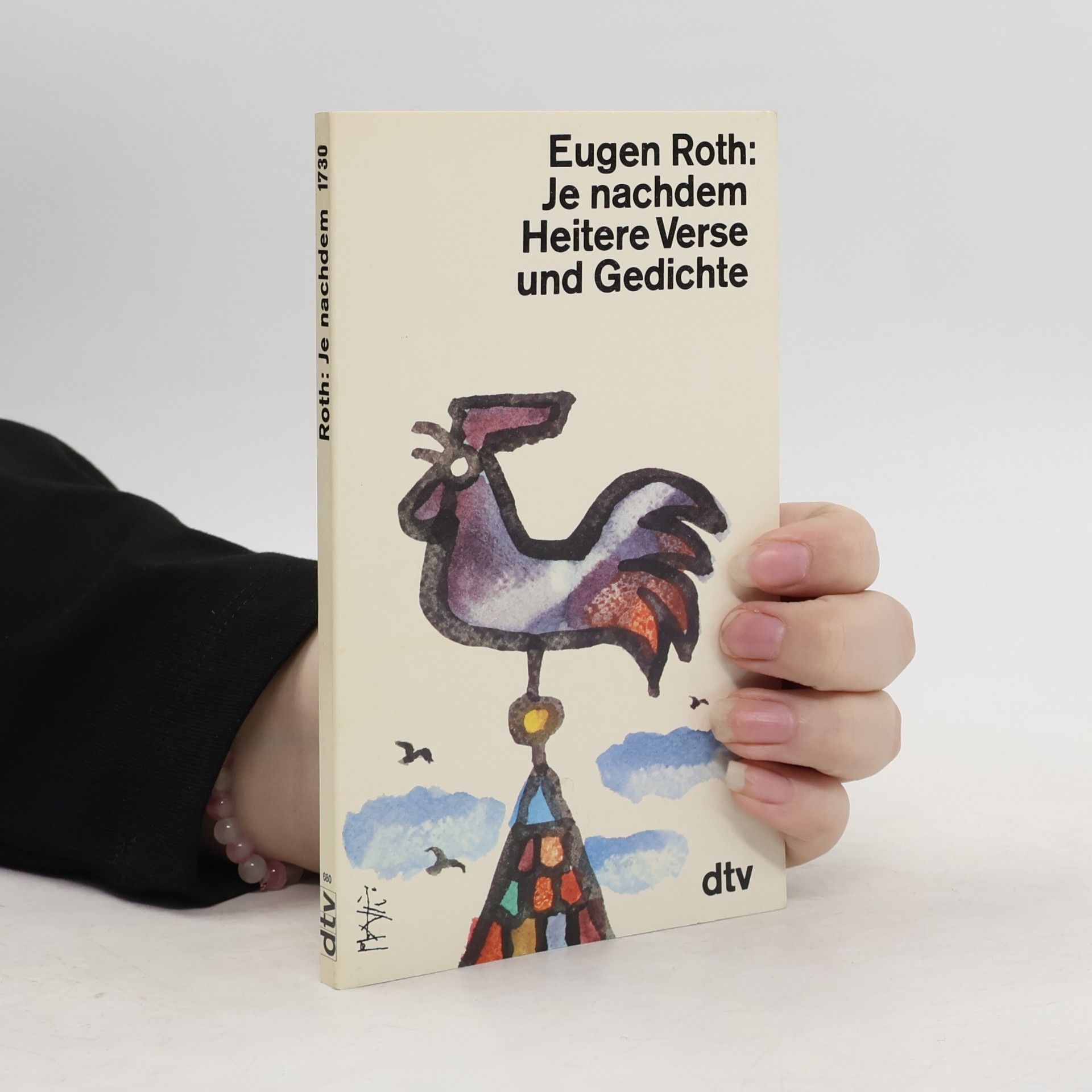 Eugen Roth Je nachdem. Heitere Verse und Gedichte