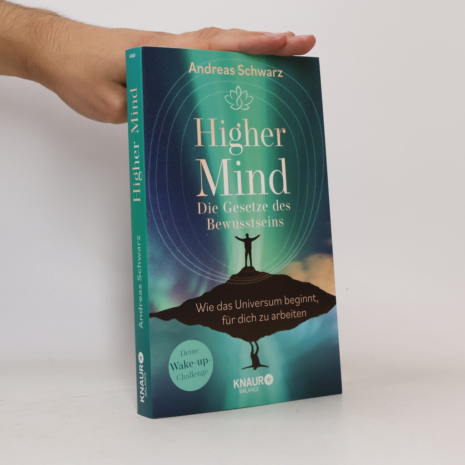 Andreas Schwarz Higher Mind. Die Gesetze des Bewusstseins