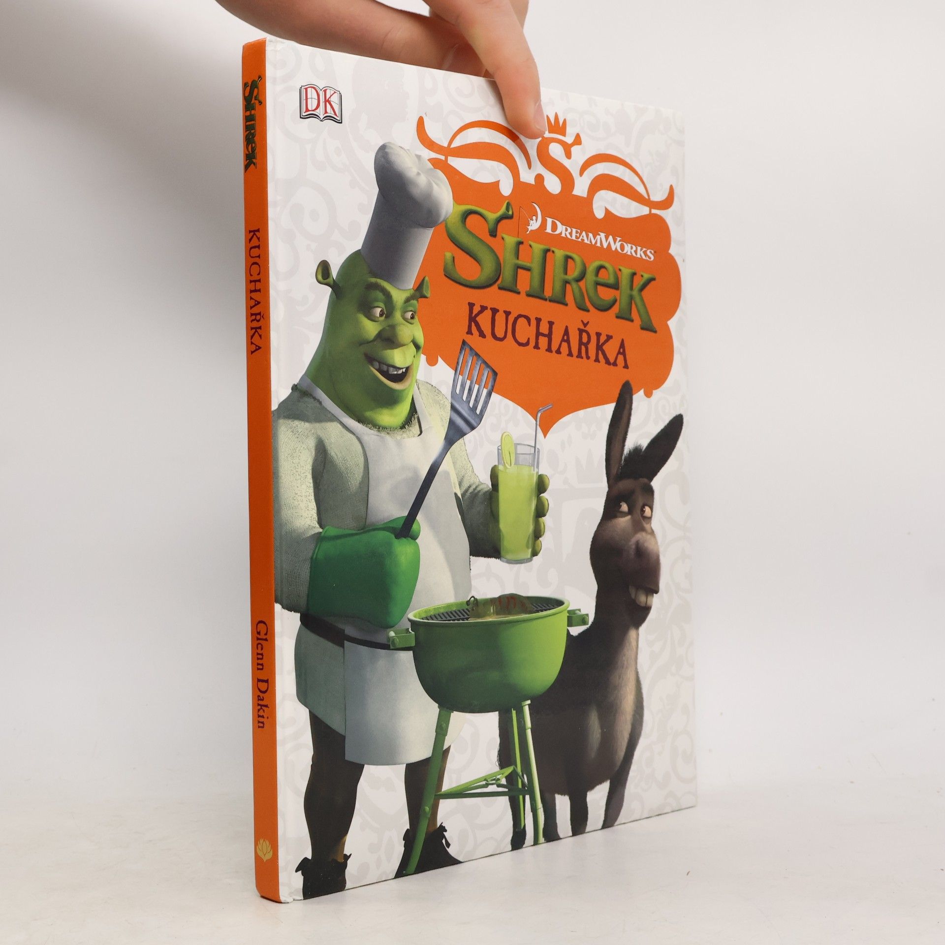 Various authors Shrek - kuchařka