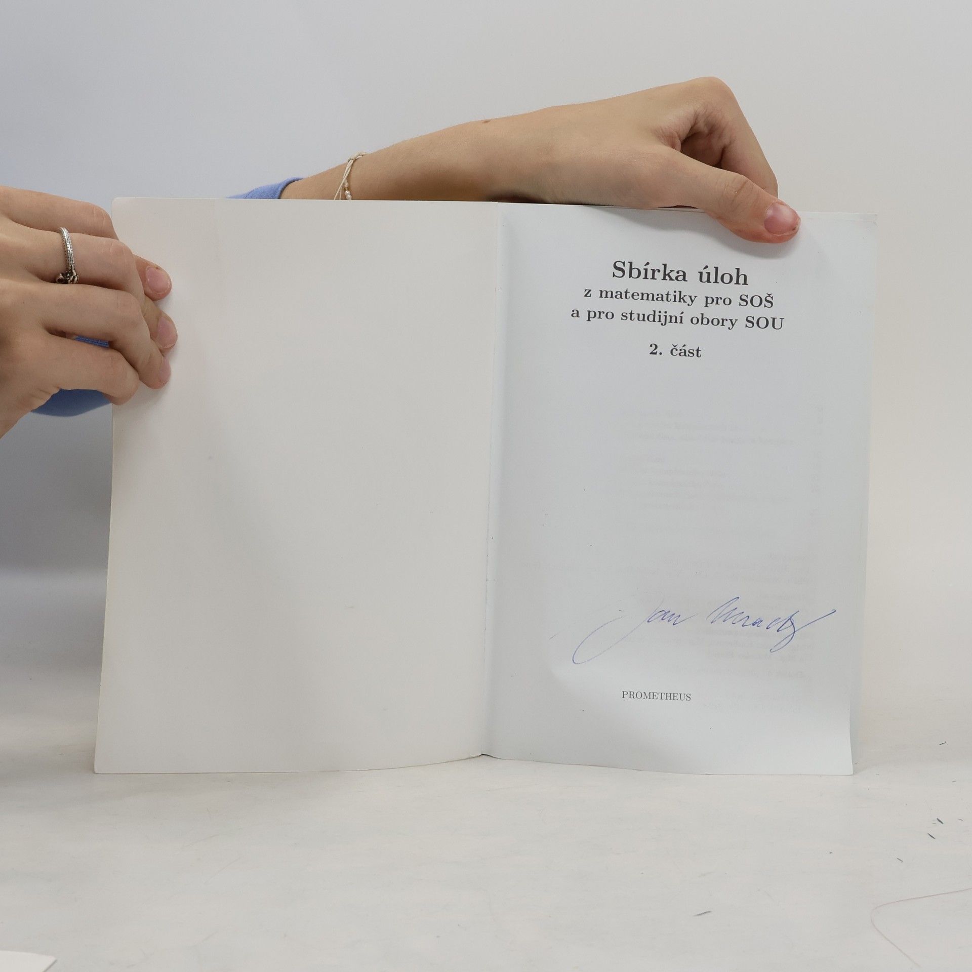 František Jirásek Sbírka úloh z matematiky pro SOŠ a pro studijní obory SOU. 2. část