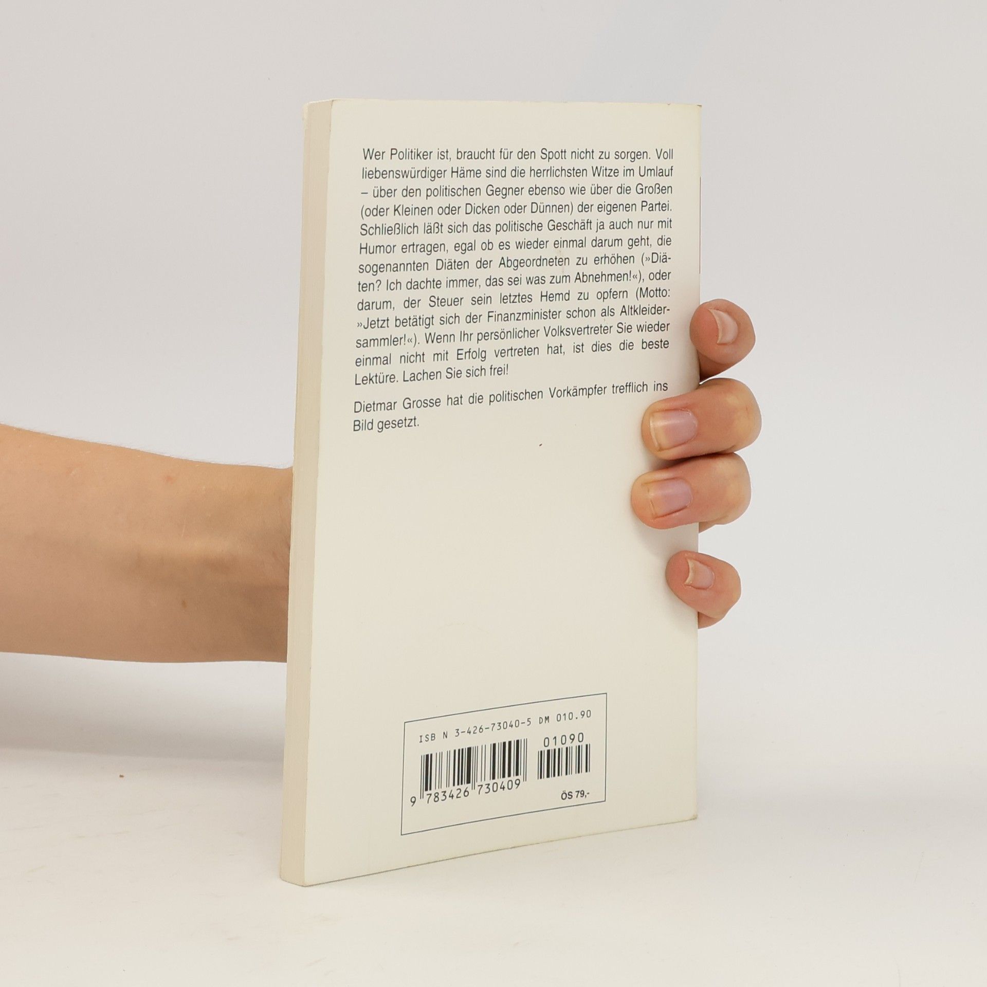 E. Gambsch Knaur Taschenbücher. Humor: Die 300 besten Politiker-Witze