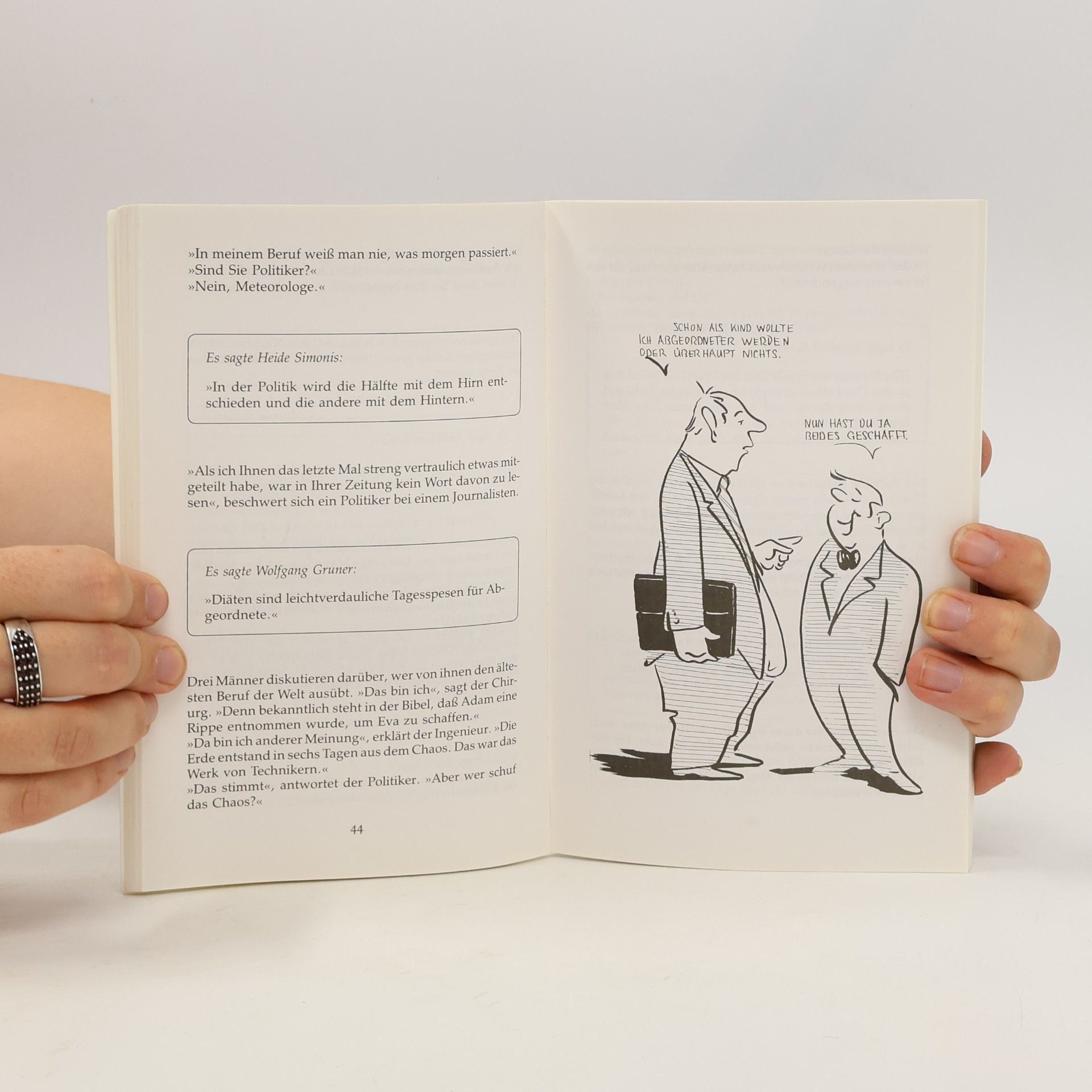 E. Gambsch Knaur Taschenbücher. Humor: Die 300 besten Politiker-Witze