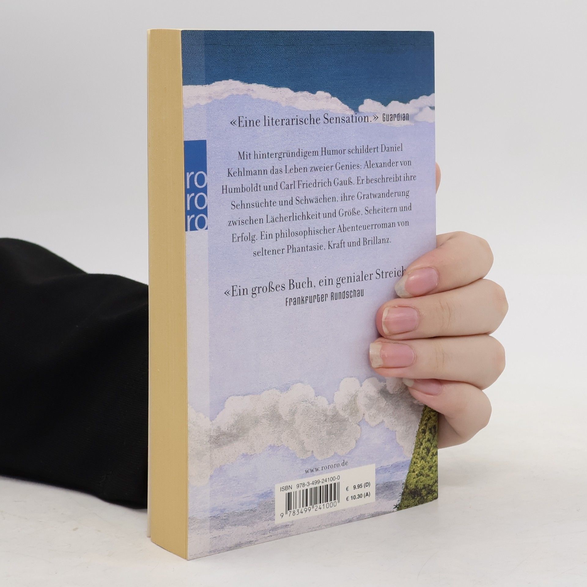 Daniel Kehlmann Die Vermessung der Welt: Roman