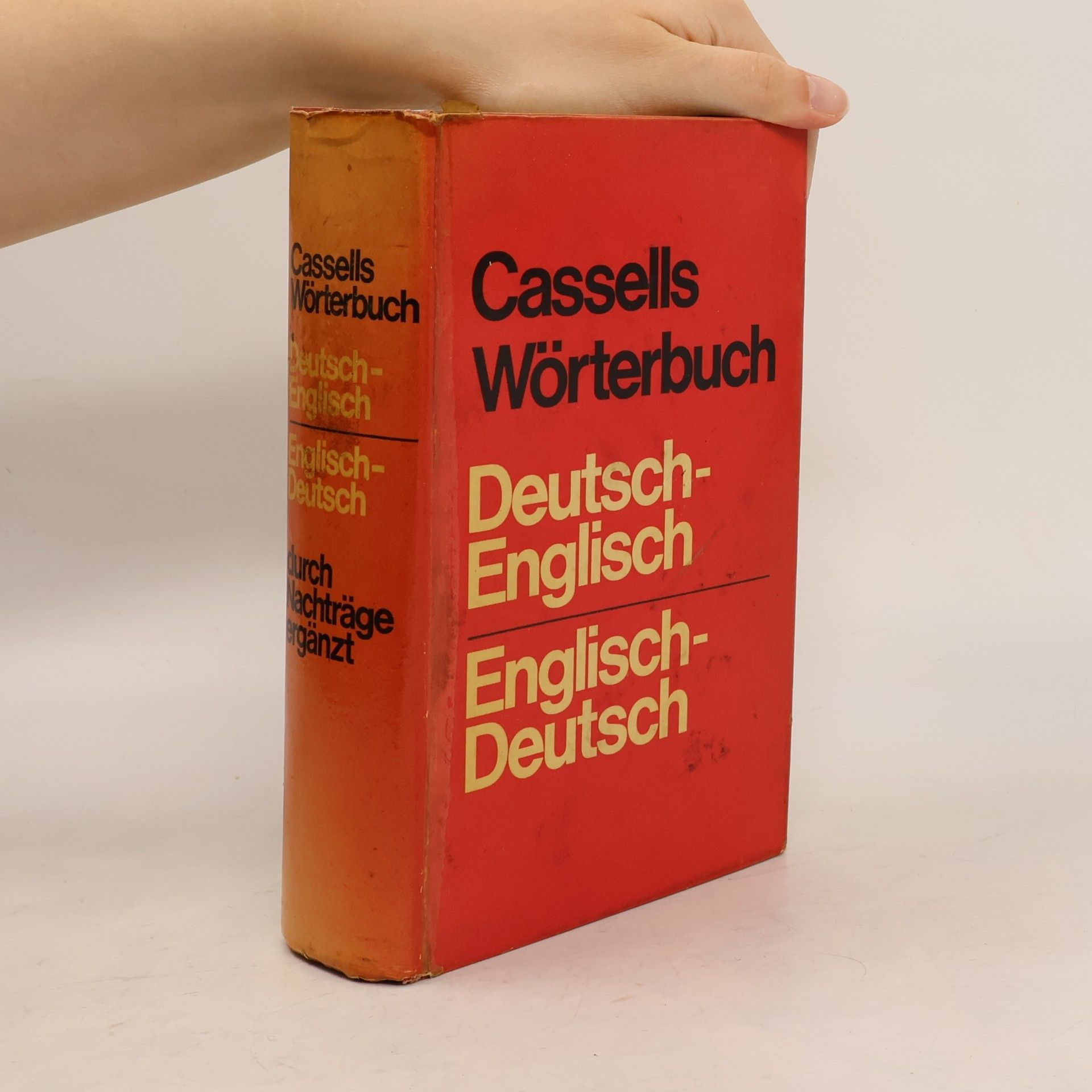 Autorenkollektiv Cassells Wörterbuch. Deutsch-Englisch, Englisch-Deutsch