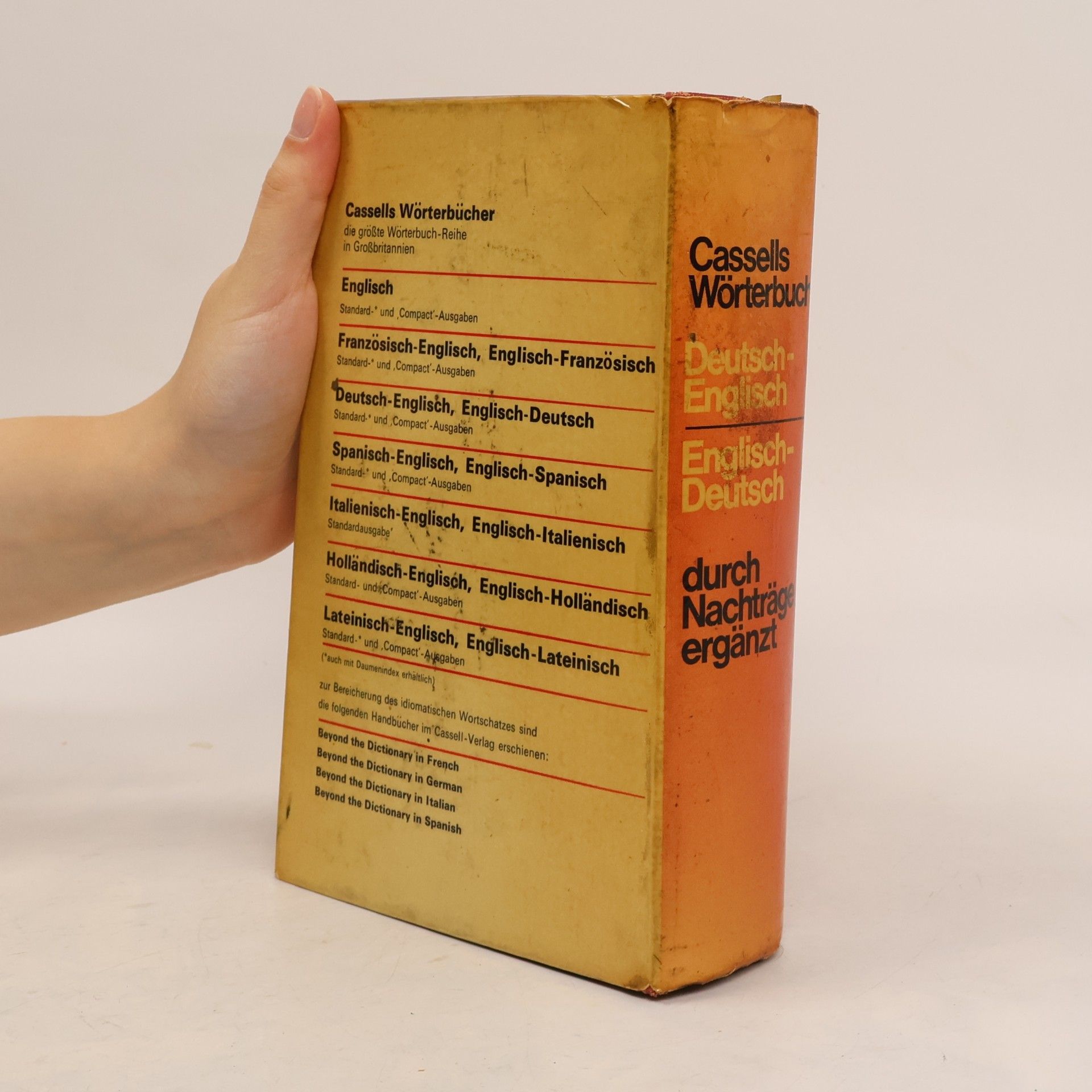 Autorenkollektiv Cassells Wörterbuch. Deutsch-Englisch, Englisch-Deutsch