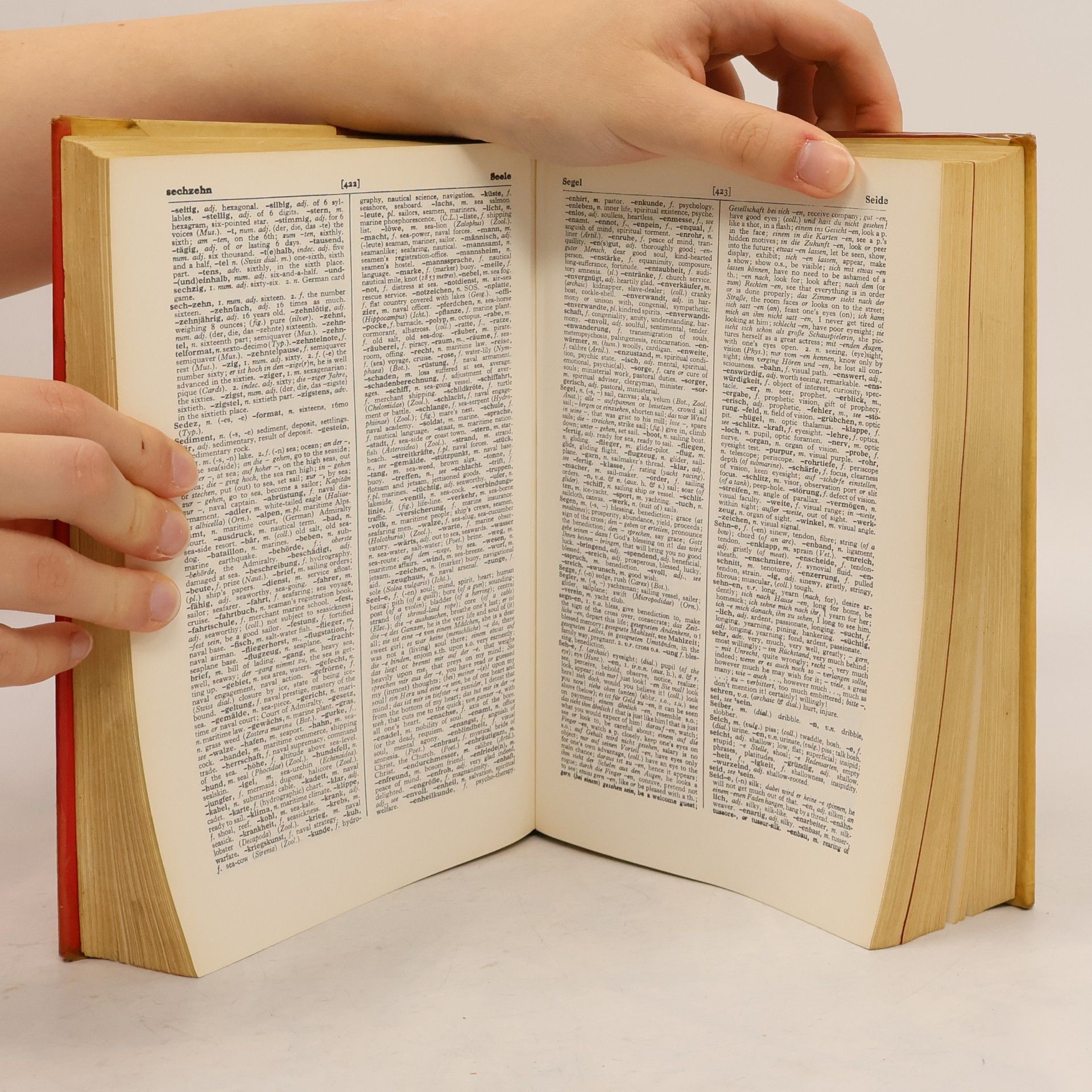 Autorenkollektiv Cassells Wörterbuch. Deutsch-Englisch, Englisch-Deutsch