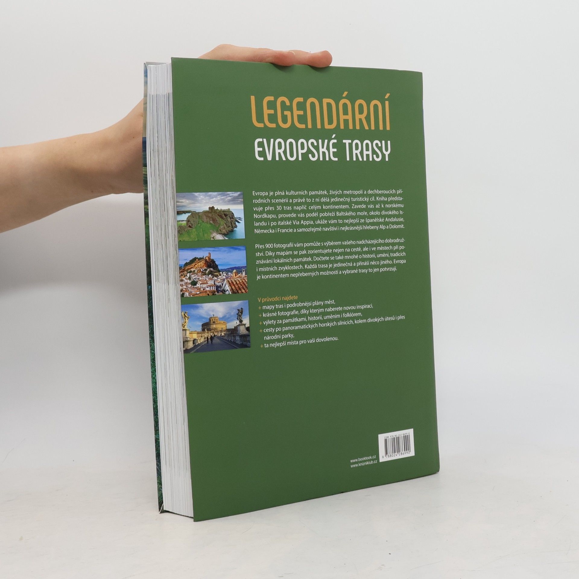 Milada Burianová Legendární evropské trasy