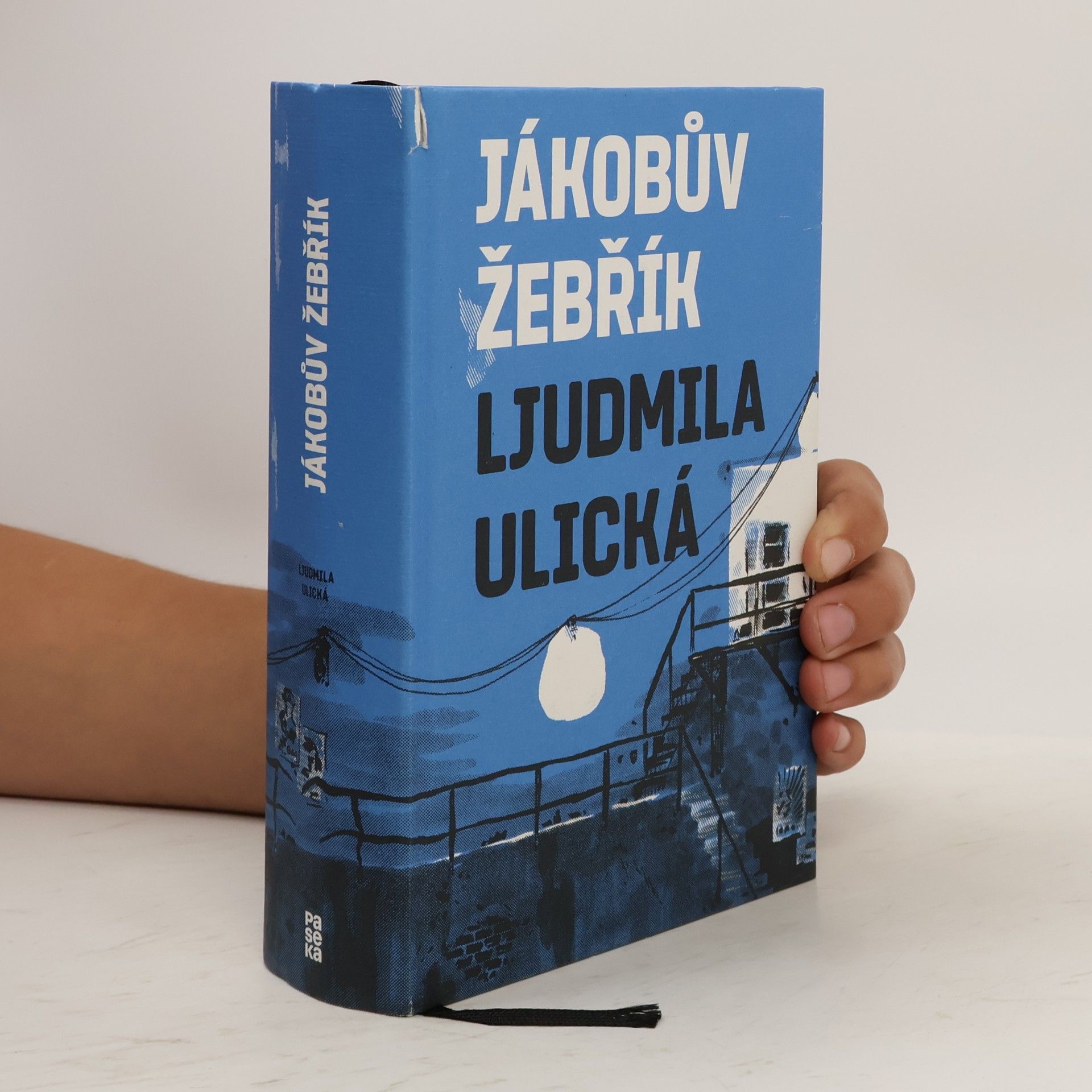 Ljudmila Jewgenjewna Ulizkaja Jákobův žebřík