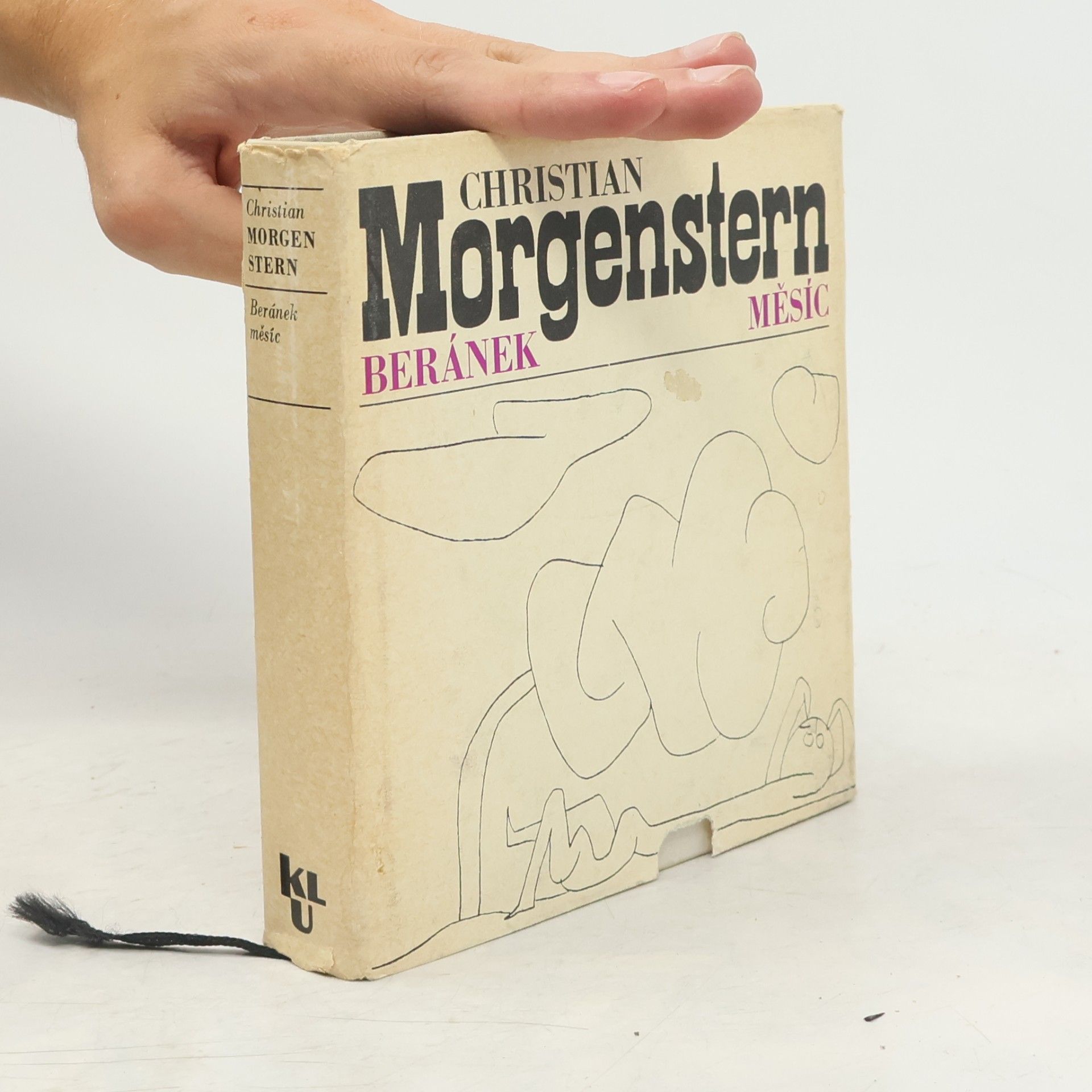 Christian Morgenstern Beránek. Měsíc