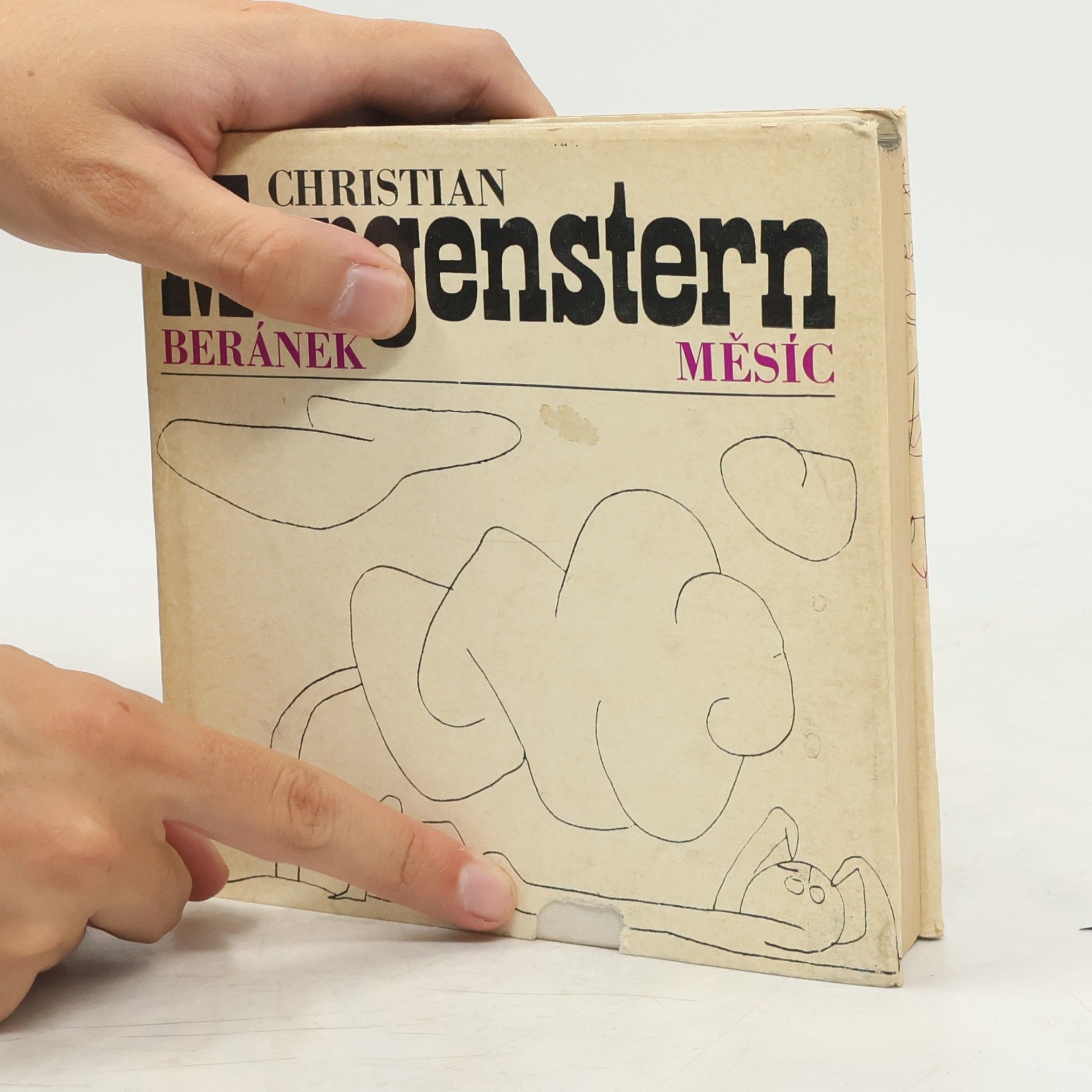 Christian Morgenstern Beránek. Měsíc